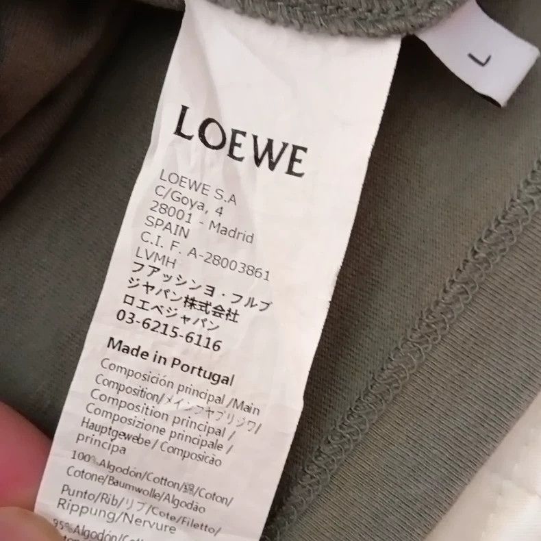 Loewe LOEWE cotta Size US L / EU 52-54 / 3 - 6 Thumbnail