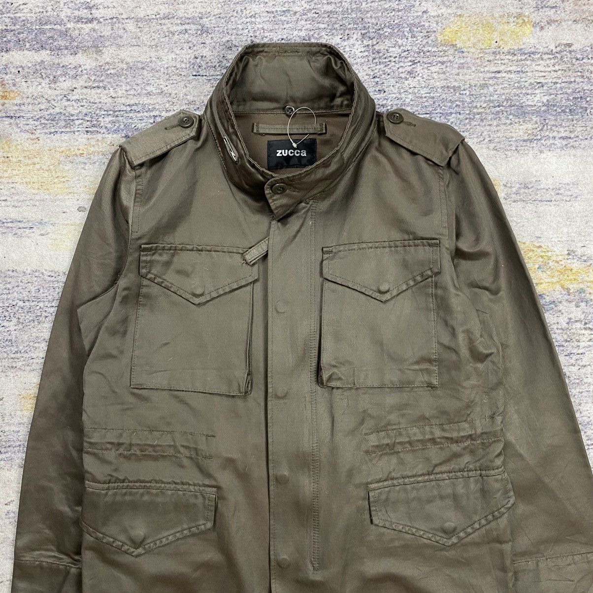Zucca zucca 2008 AW utility parka jacket Size US M / EU 48-50 / 2 - 4 Thumbnail