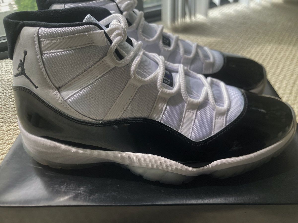 Nike Nike Air Jordan Retro 11 Concord 2018-DEADSTOCK Size US 13 / EU 46 - 5 Thumbnail