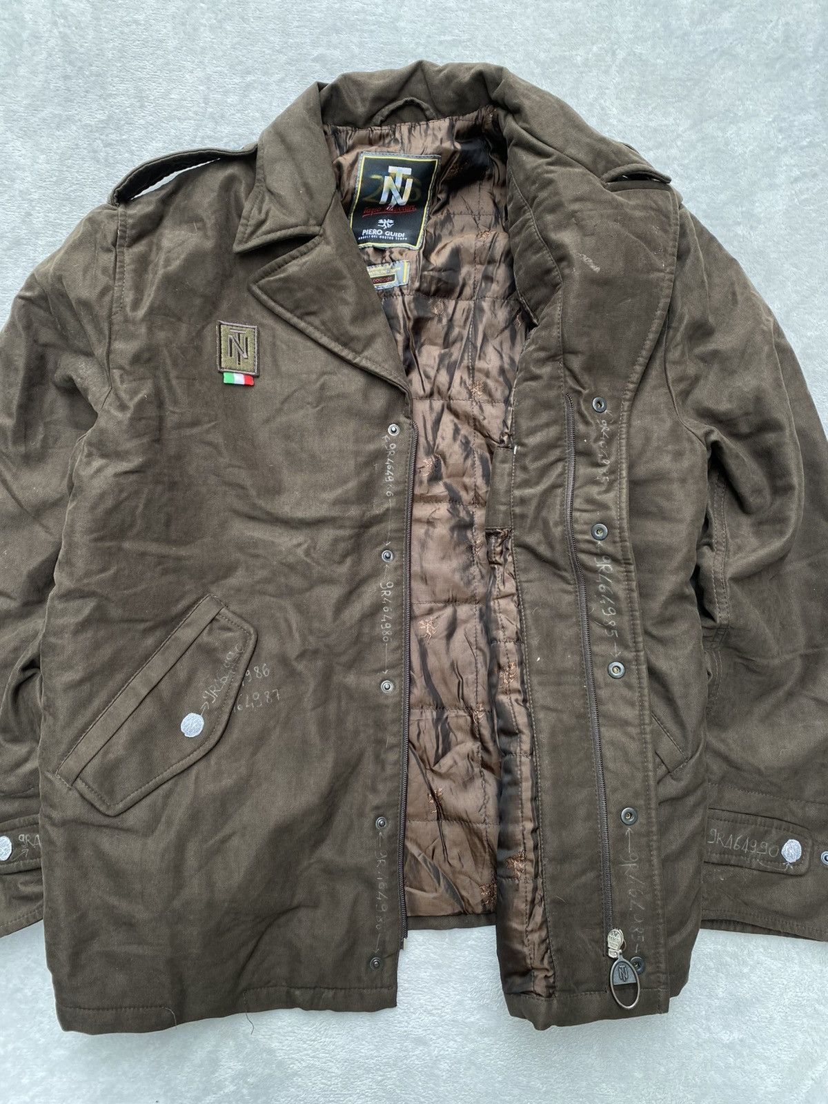 Other Piero Guidi x Tazio Nuvolari Raw Sample Moleskin Jacket Size US L / EU 52-54 / 3 - 6 Thumbnail