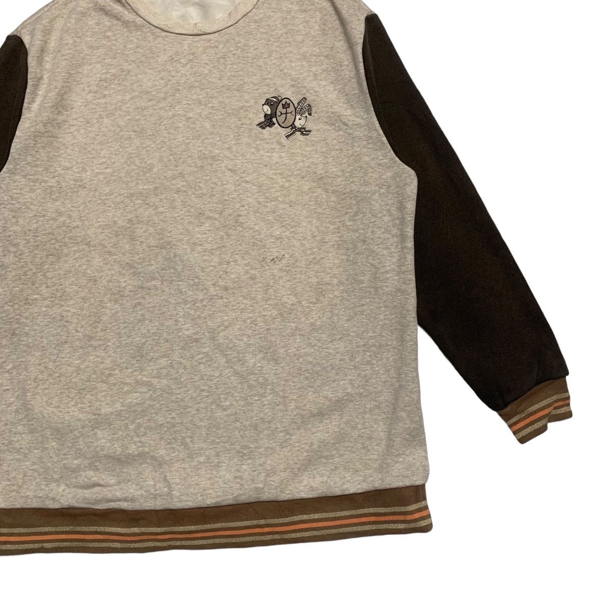 Jean Charles De Castelbajac Castelbajac Big Picture Color Block Sweatshirt Size US M / EU 48-50 / 2 - 9 Thumbnail