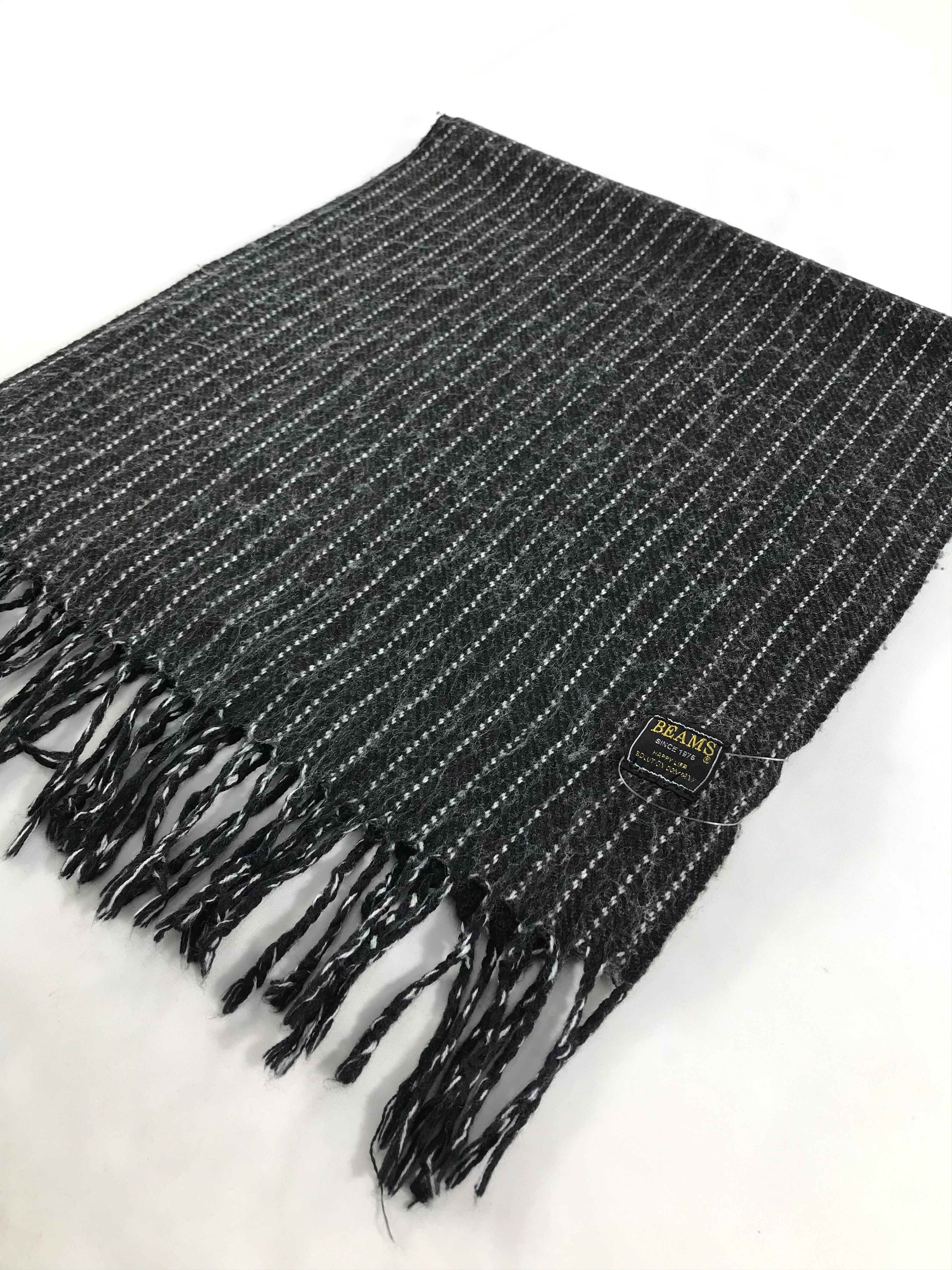 Beams Japan Vintage Beams Scarf/Muffler/Neckwear MF1334 Size ONE SIZE - 3 Thumbnail