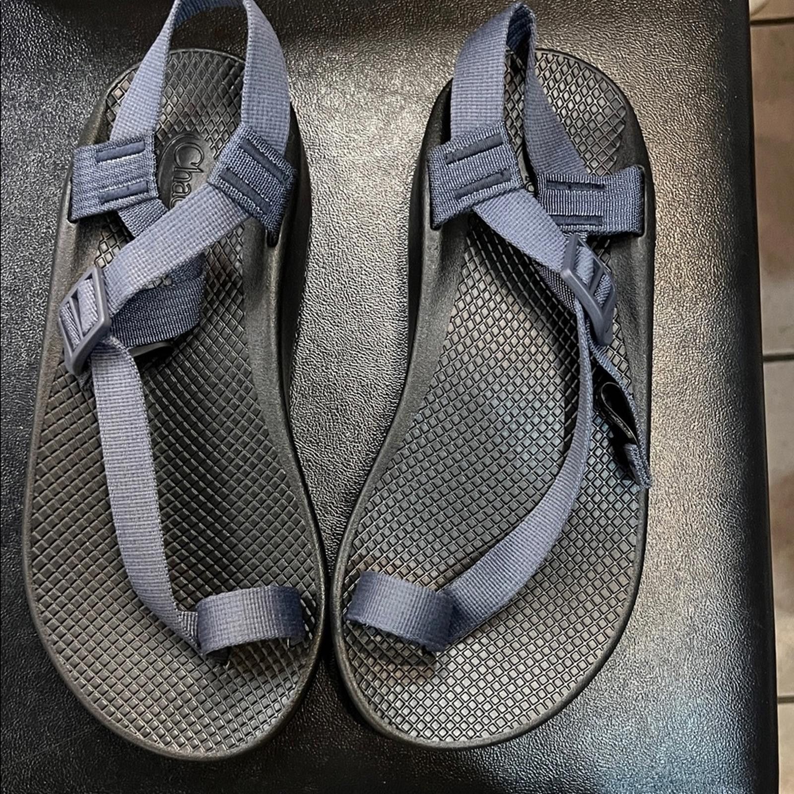 Chaco Chaco Men's Navy and Black Sandals Size US 8 / EU 41 - 5 Thumbnail