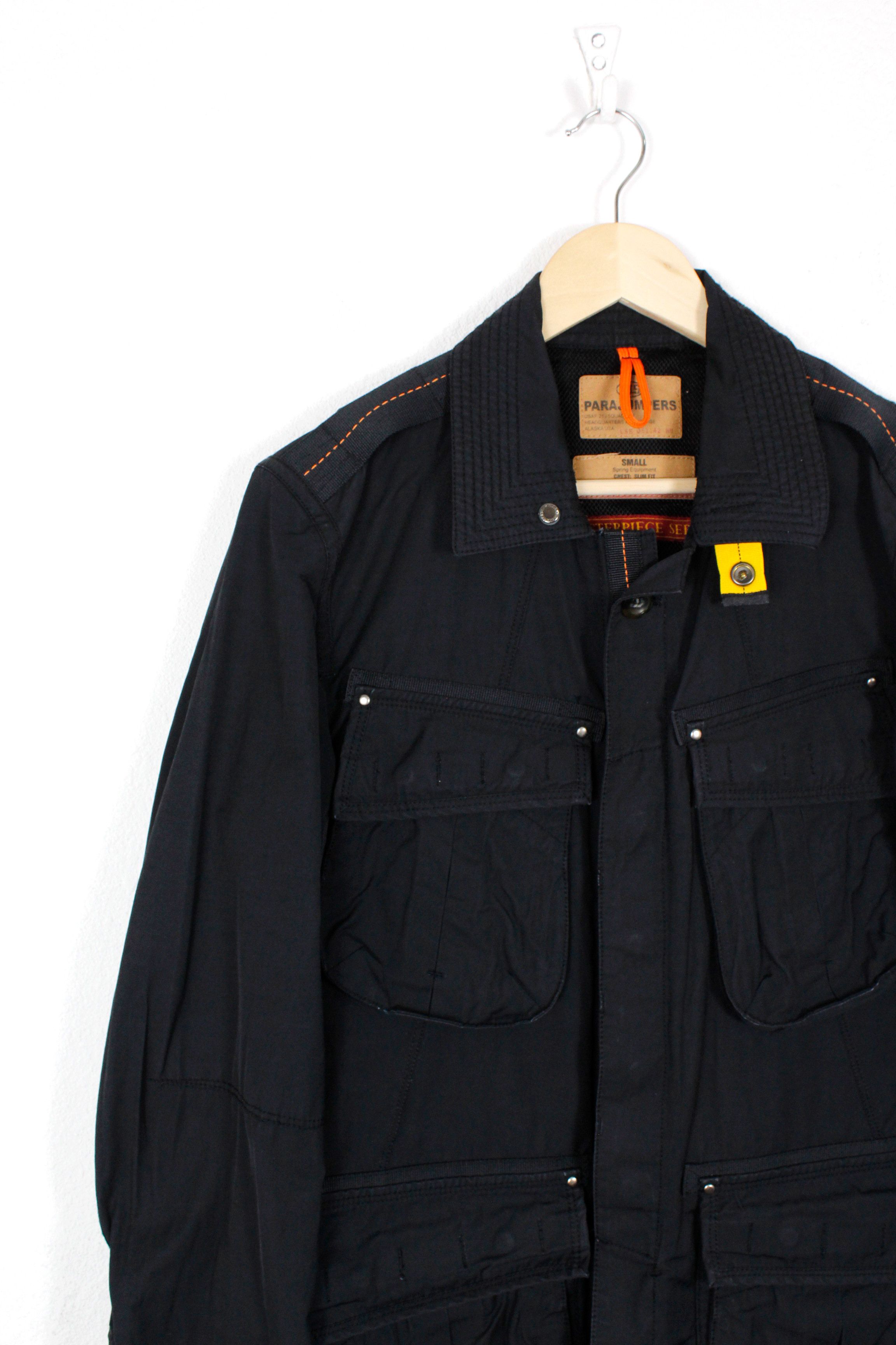 Parajumpers Parajumpers Masterpiece Navy Multipockets Jacket Size US S / EU 44-46 / 1 - 3 Thumbnail