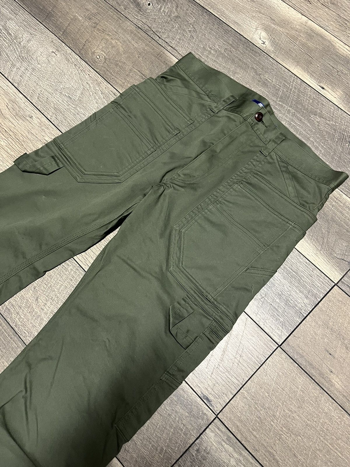 Junya Watanabe Junya Watanabe Multi Pocket Cargo Pants Size US 32 / EU 48 - 3 Thumbnail