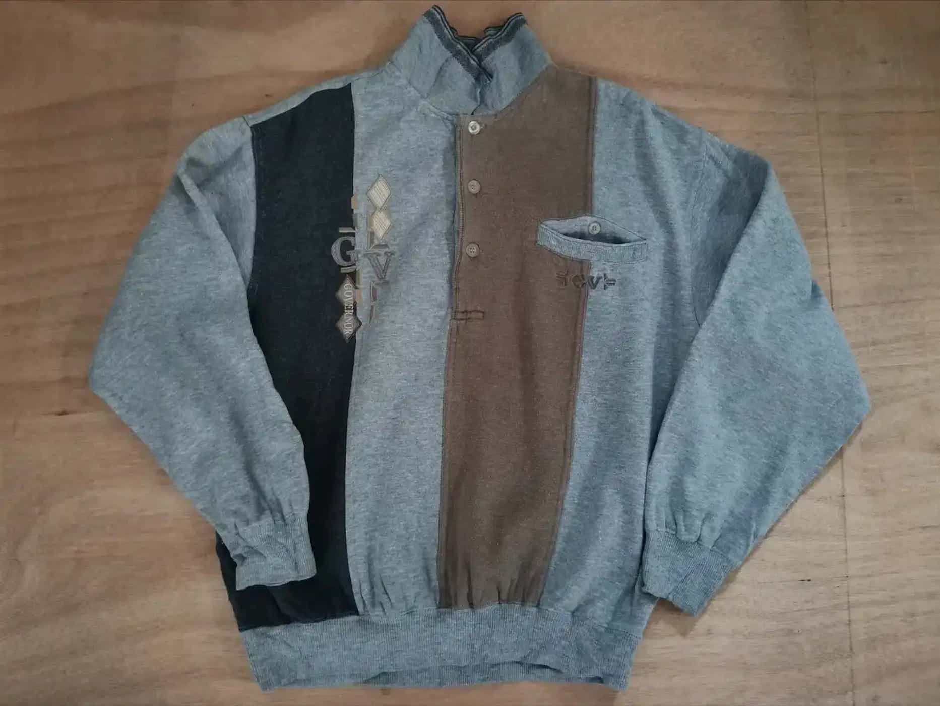 Vintage Vintage Governor Sweatshirt Size US L / EU 52-54 / 3 - 1 Thumbnail