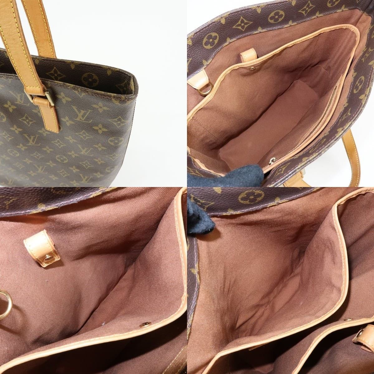 Louis Vuitton Louis Vuitton Monogram Vavin GM Tote Brown Size ONE SIZE - 7 Thumbnail
