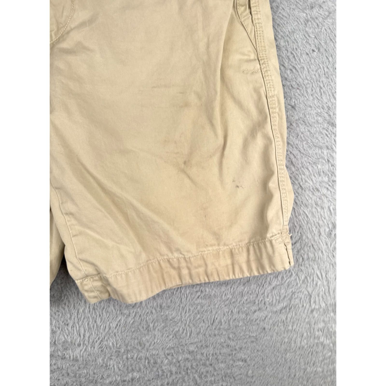 Polo Ralph Lauren Polo Ralph Lauren Shorts Men 32 Beige Chino 100% Cotton Twill Classic 32x10 READ Size US XS / EU 42 / 0 - 2 Thumbnail