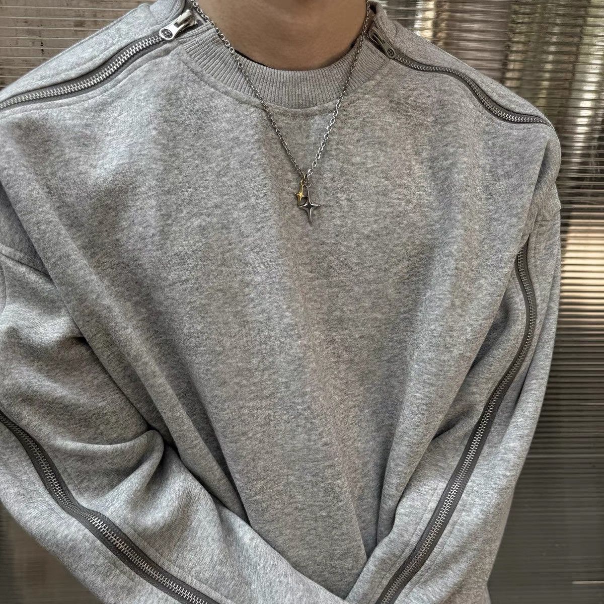 Japanese Brand × Jewelry Retro punk necklace Size ONE SIZE - 1 Thumbnail