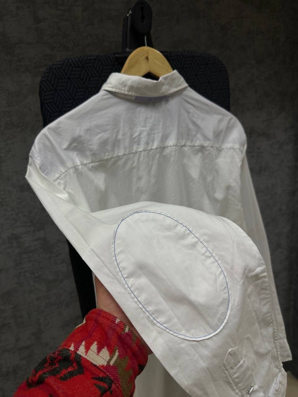 Hackett × Vintage Vintage Hackett London White Mens Shirt Size US XL / EU 56 / 4 - 13 Thumbnail