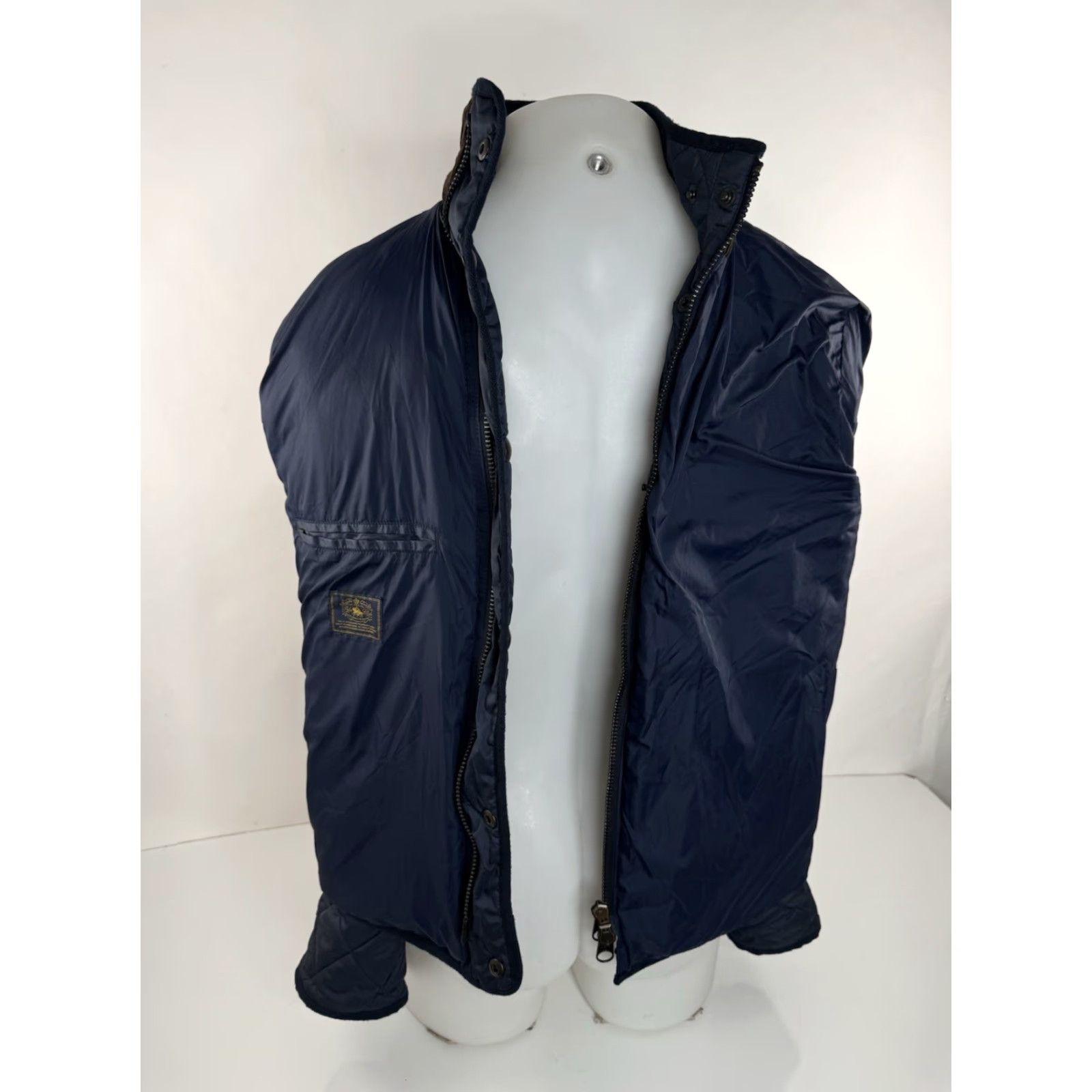 Polo Ralph Lauren Polo Ralph Lauren Quilted Full Zip Ranch Field Chore Barn Mens M Jacket Size US M / EU 48-50 / 2 - 7 Thumbnail