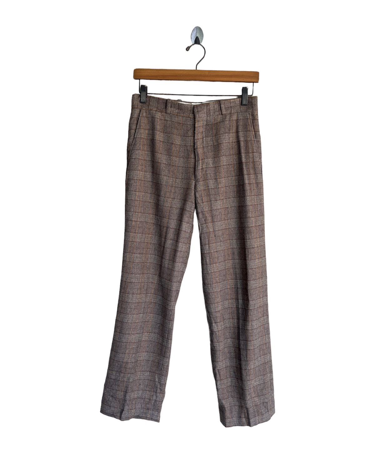 image of Cashmere Wool x Farah Farah Wool Pant in Brown, Men's (Size 29)