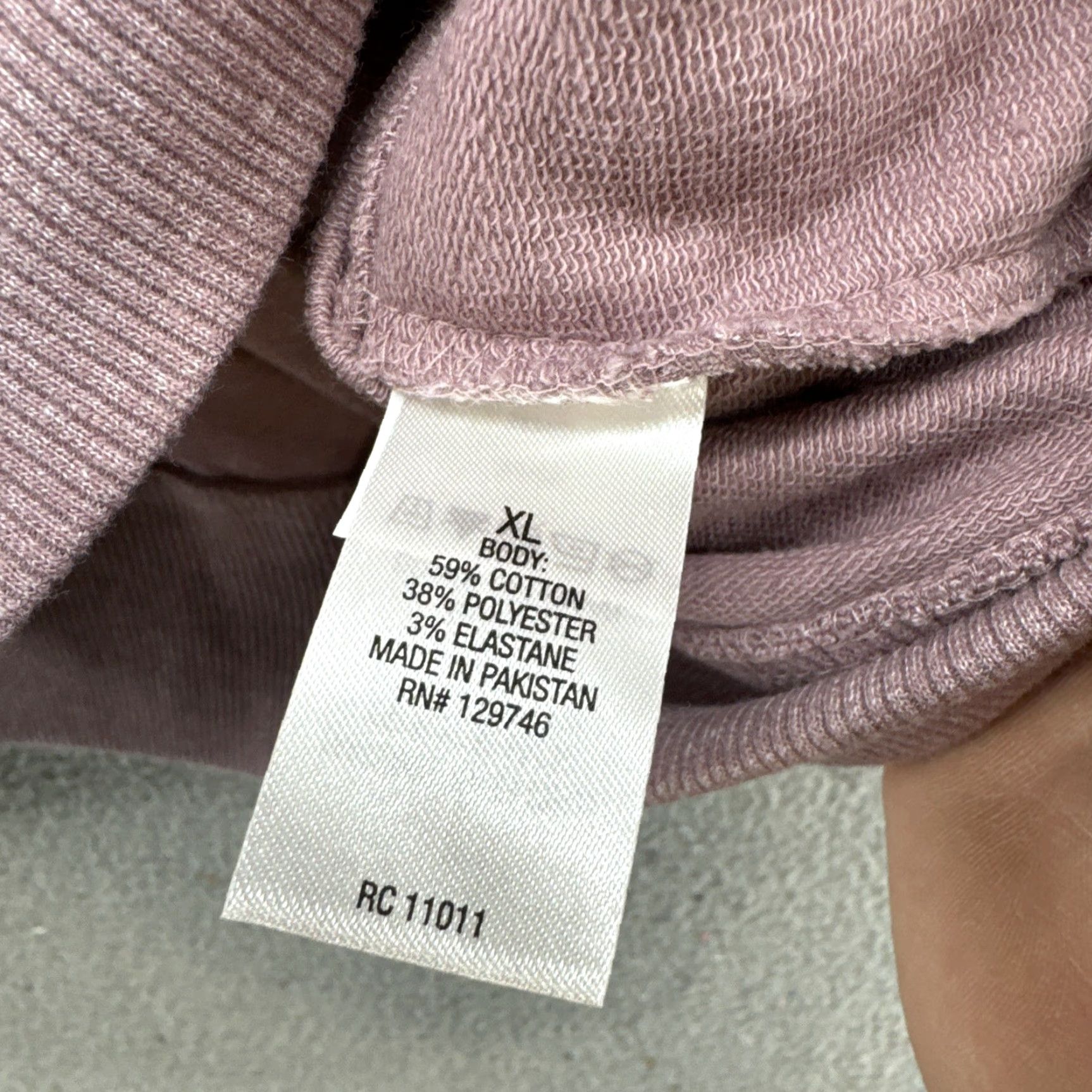 Pinko Ridgecut Toughwear Full Zip Pink Jacket Women XL Fleece Sweater Coat Size XL / US 12-14 / IT 48-50 - 3 Thumbnail