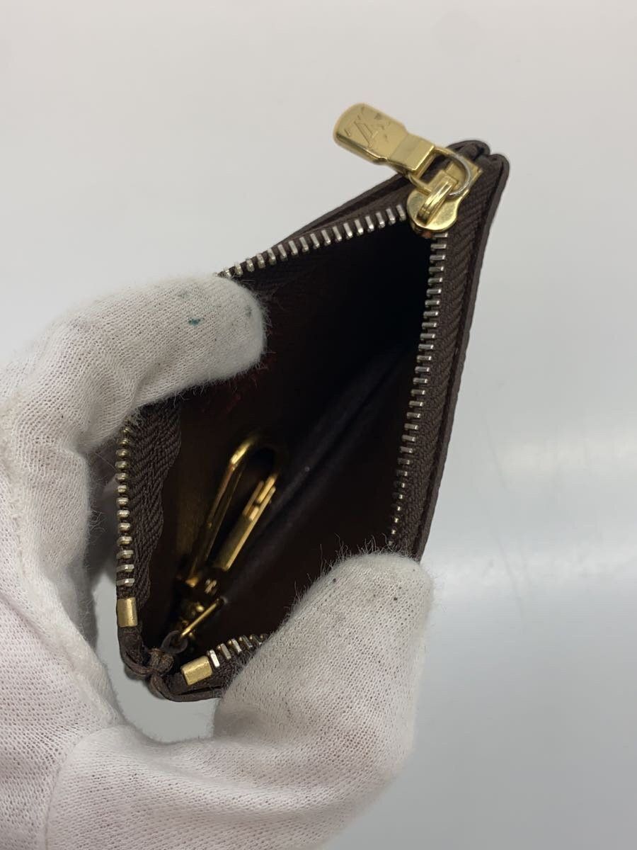 Louis Vuitton Louis Vuitton Damier Ebene Pochette Cle Brown Size ONE SIZE - 4 Thumbnail