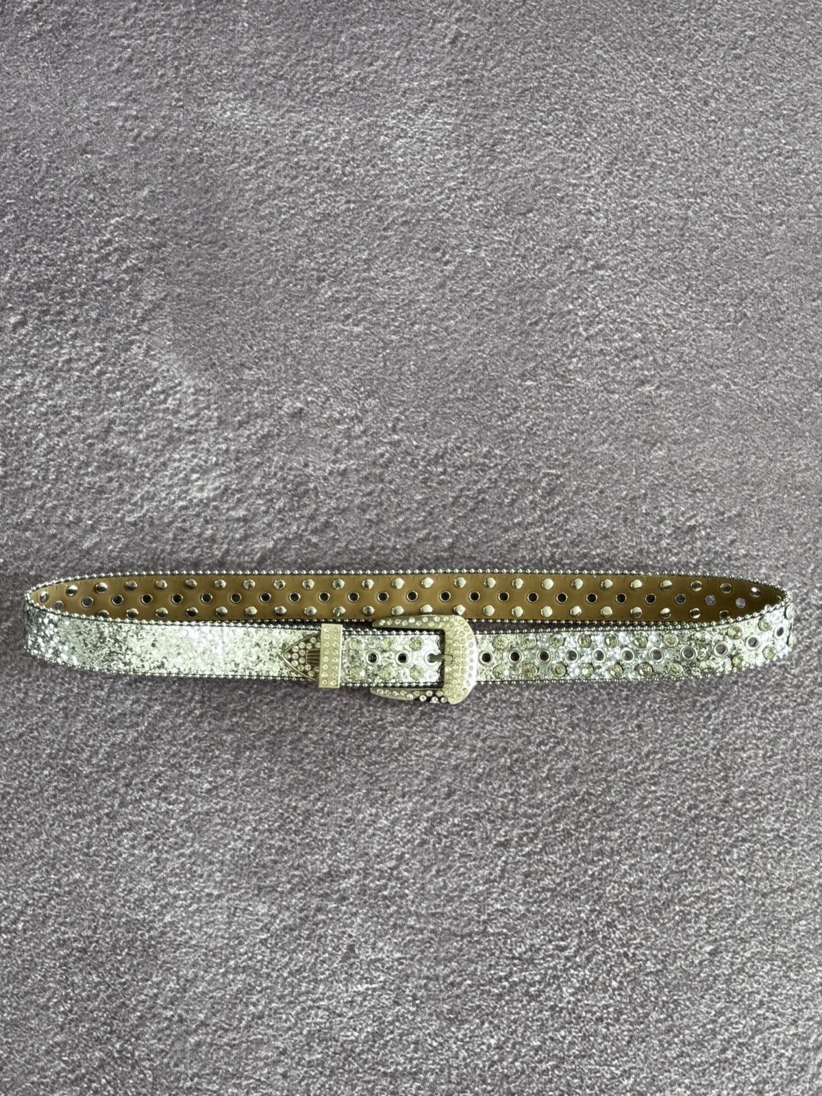 B.B Simons Style Rhinestone Glamour Belt