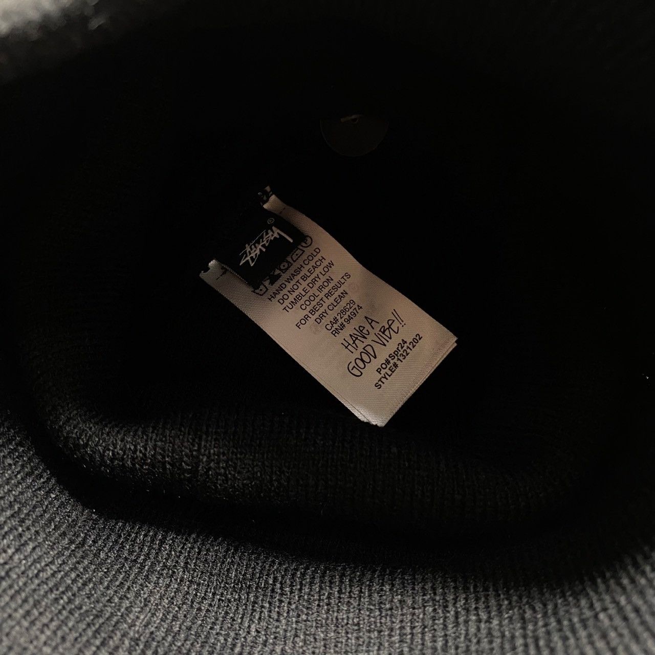 Stussy stussy beanie hat stitch Size ONE SIZE - 4 Thumbnail