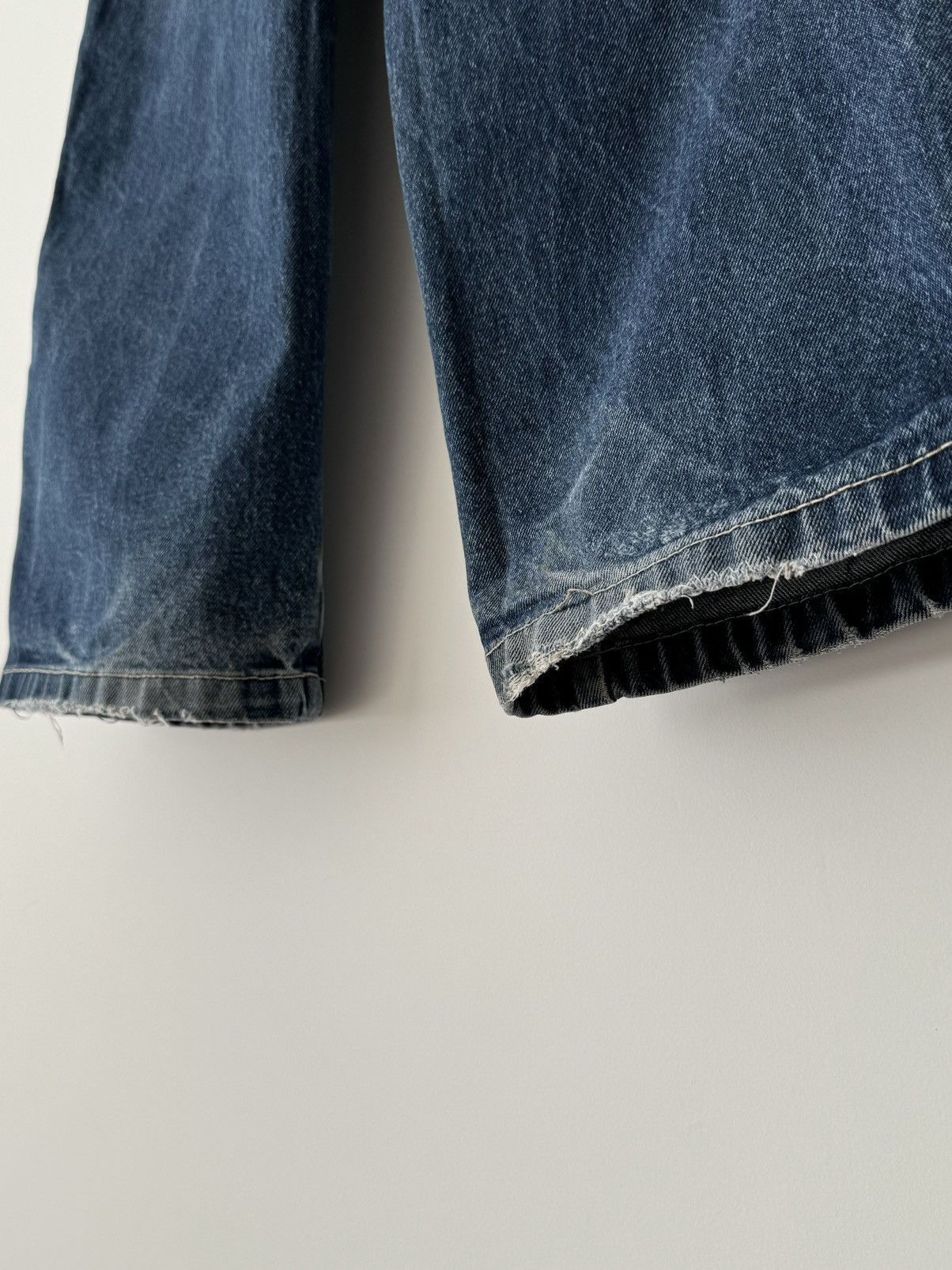 Southpole × Vintage Vintage Y2K Southpole Women's Carpenter Skate Jeans Pants Size 34" / US 12 / IT 48 - 6 Thumbnail