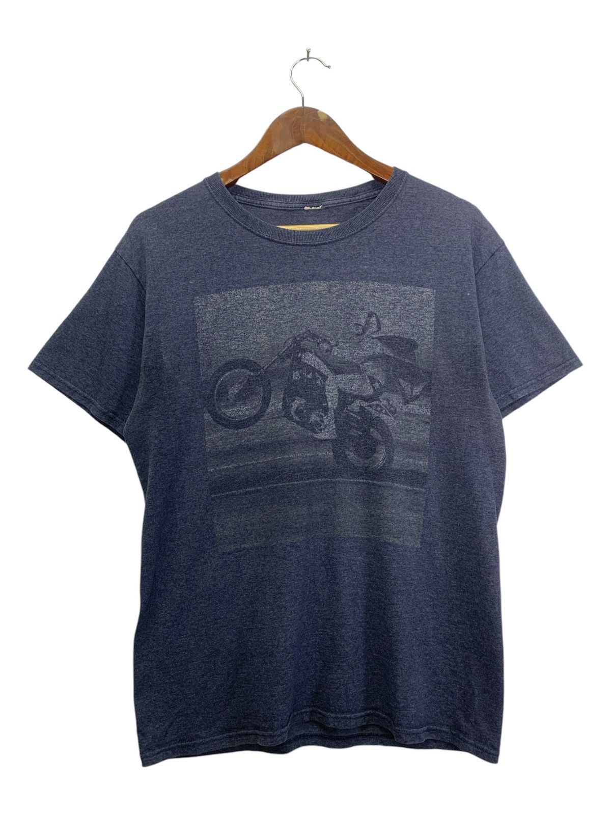 Vintage Vintage Racing Tee Size US S / EU 44-46 / 1 - 1 Thumbnail