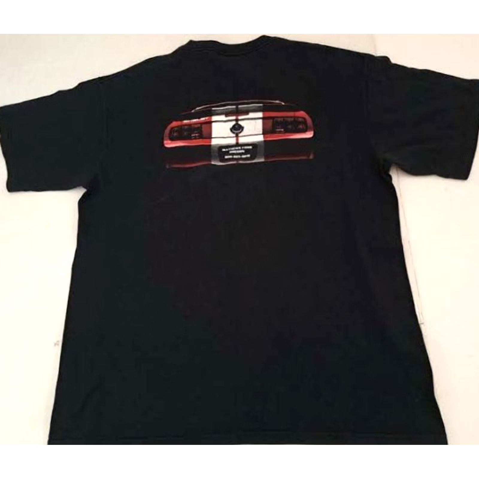 Ford VINTAGE UAW Mathews Ford Oregon Ford Shelby T-Shirt XL Black USA made Mens Size US XL / EU 56 / 4 - 6 Thumbnail