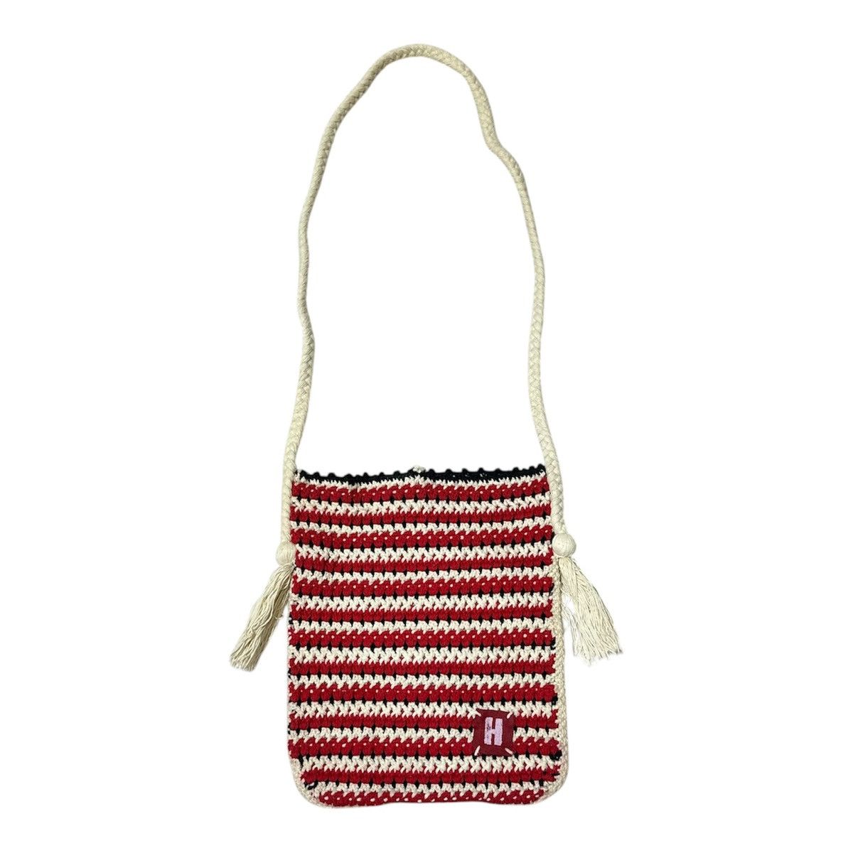 Hysteric Glamour 90s Early Hysteric Glamour Crochet Doll Crossbody Bag Size ONE SIZE - 2 Thumbnail