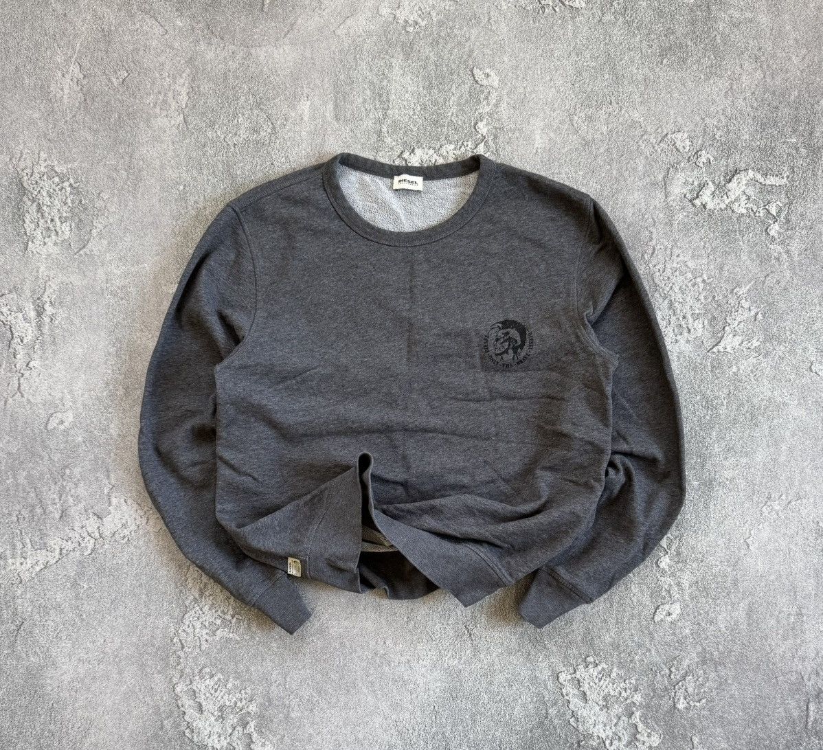 Diesel Diesel M sweatshirt pullover jumper long sleeve sweater Size US M / EU 48-50 / 2 - 1 Thumbnail