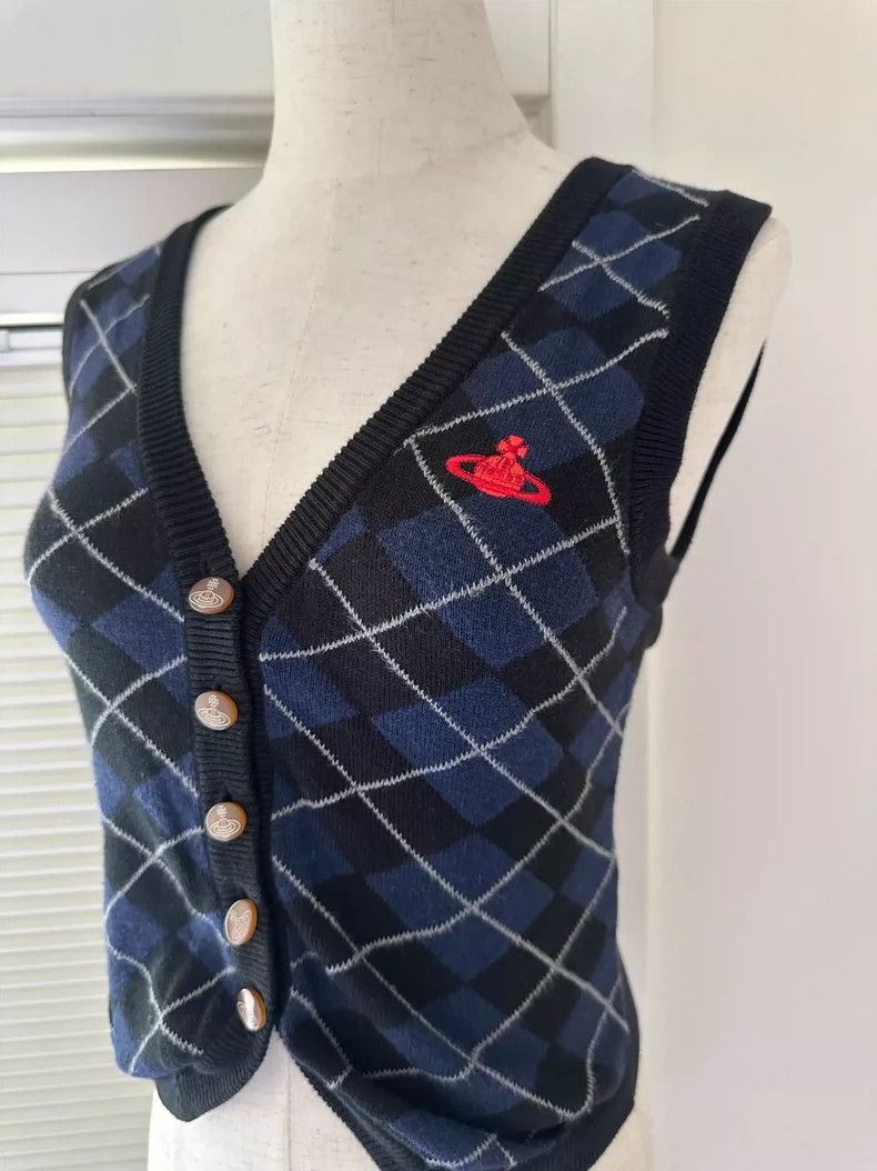 Vivienne Westwood Vivienne Westwood Knitted vest and jacket Size M / US 6-8 / IT 42-44 - 2 Thumbnail