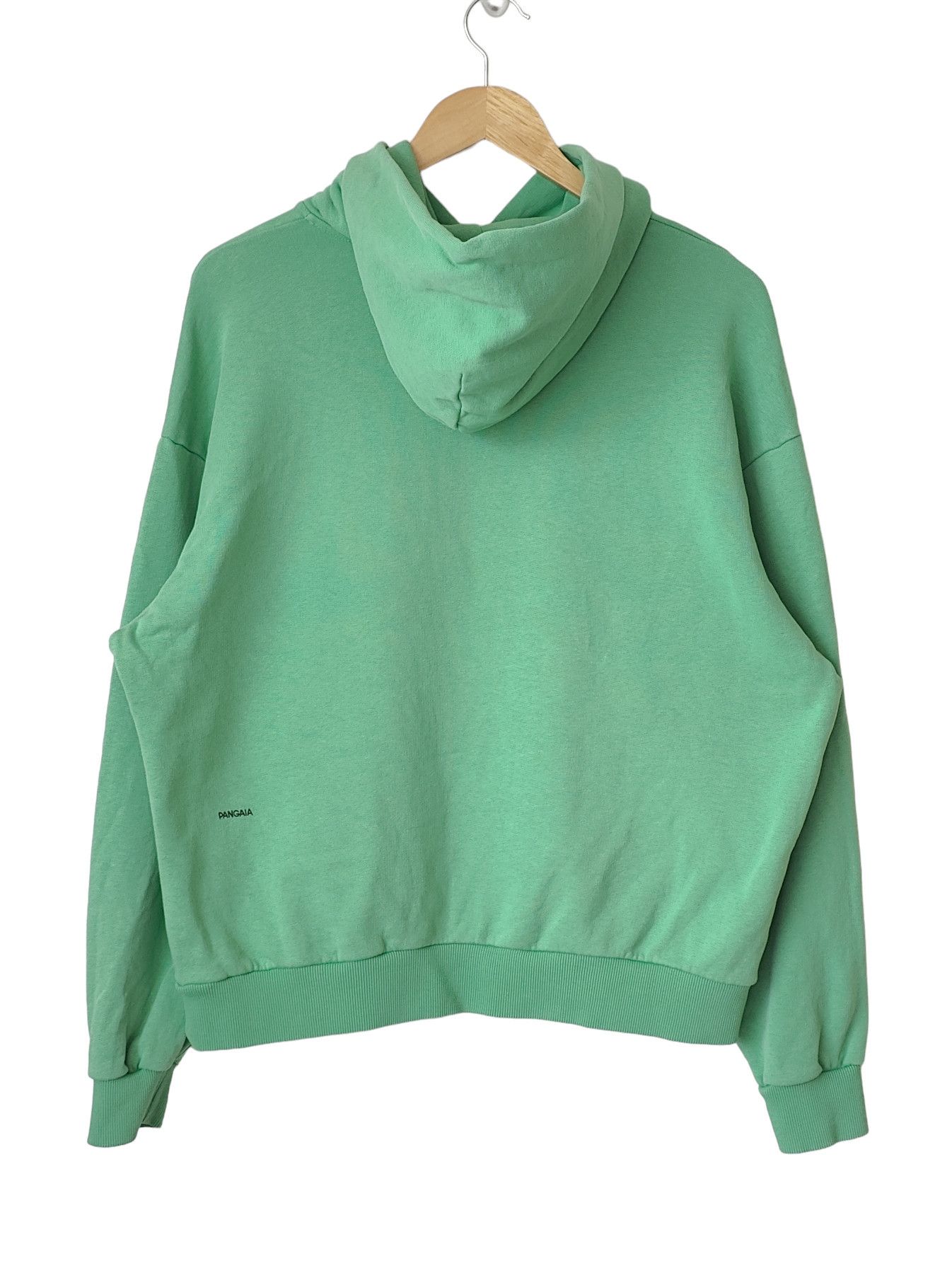 Pangaia Pangaia Classic Organic Cotton Green Sweatshirt Hoodie Size US M / EU 48-50 / 2 - 4 Thumbnail