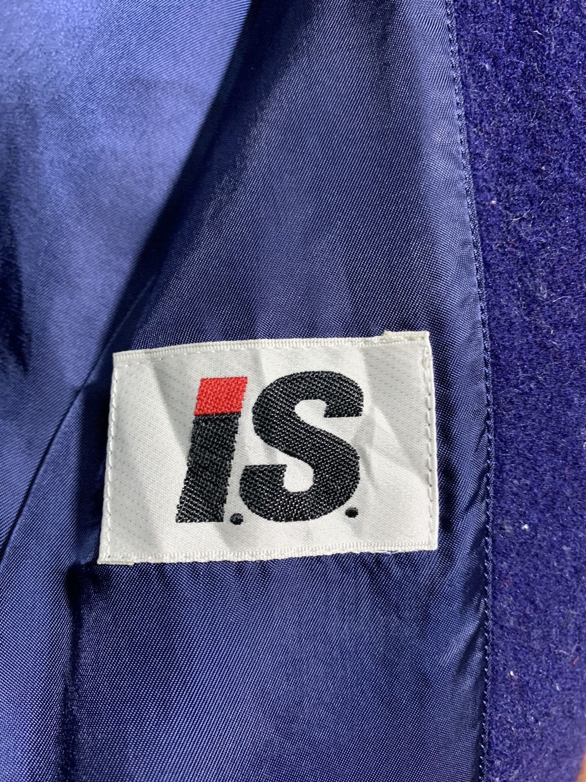 Issey Miyake 🔥VTG ISSEY MIYAKE I.S WOOL CASUAL JACKETS Size US M / EU 48-50 / 2 - 9 Thumbnail