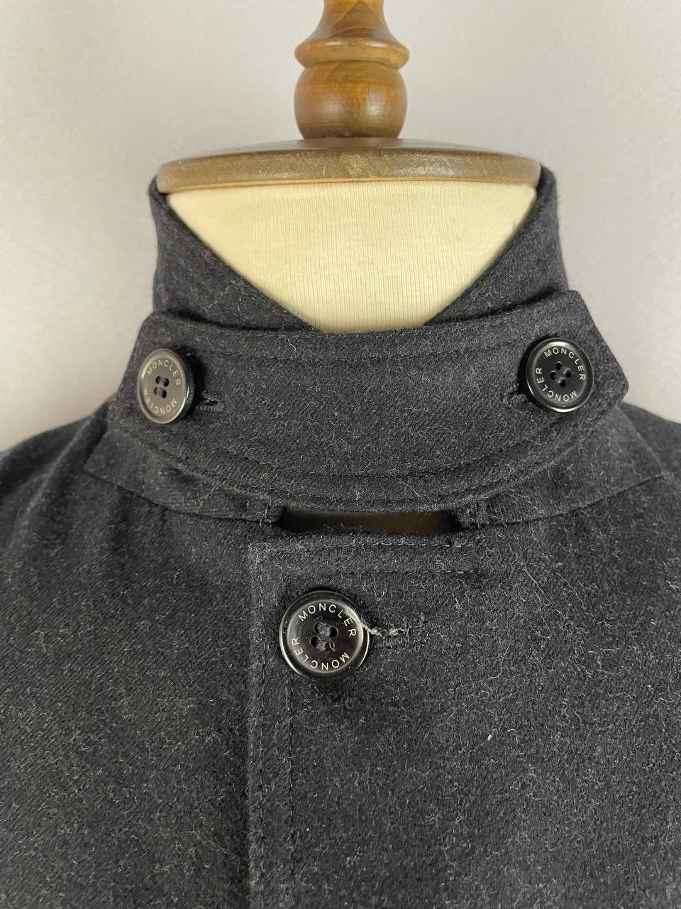 Moncler Moncler Navy Coat Trench Jacket 3 size Size US M / EU 48-50 / 2 - 4 Thumbnail