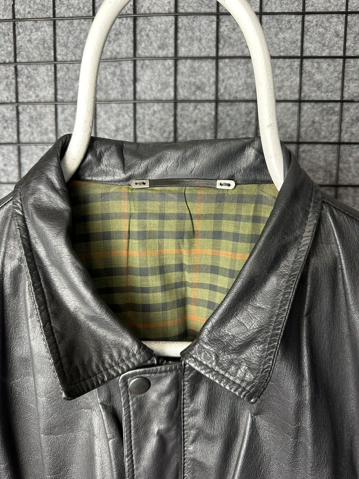 Angelo Litrico × Genuine Leather Angelo Litrico Vintage Leather Transformer Vest Jacket SizeM Size US M / EU 48-50 / 2 - 2 Thumbnail