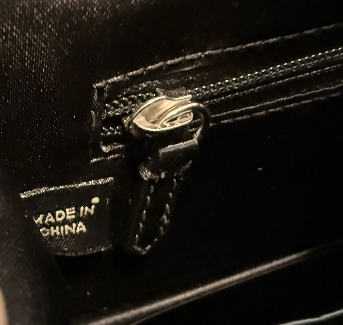 Coach Coach Signature Gray and Black Jacquard Snap Clutch Size ONE SIZE - 3 Thumbnail