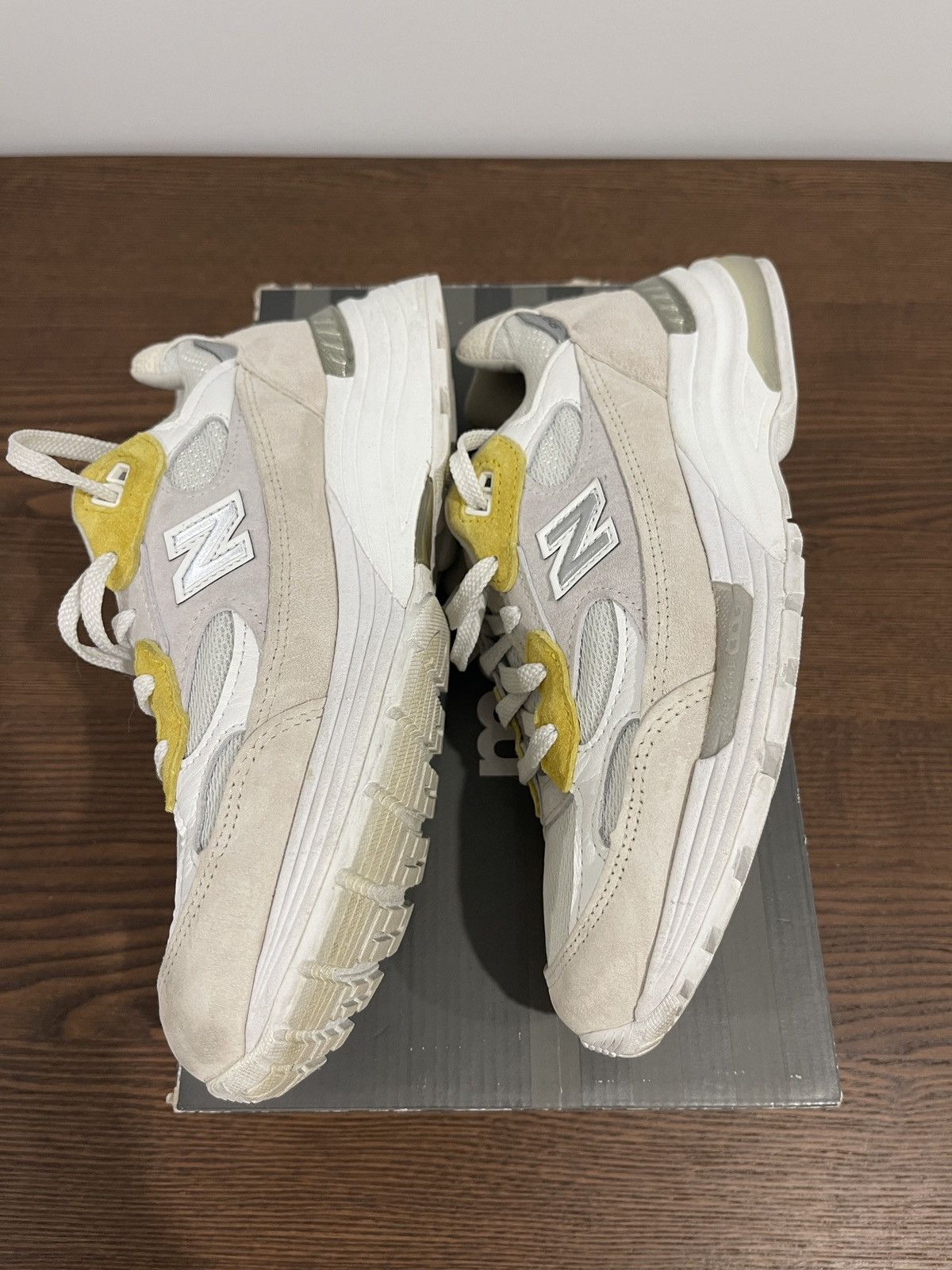 New Balance New Balance x Paperboy Paris 992 - Fried Egg Size US 7 / EU 40 - 3 Thumbnail