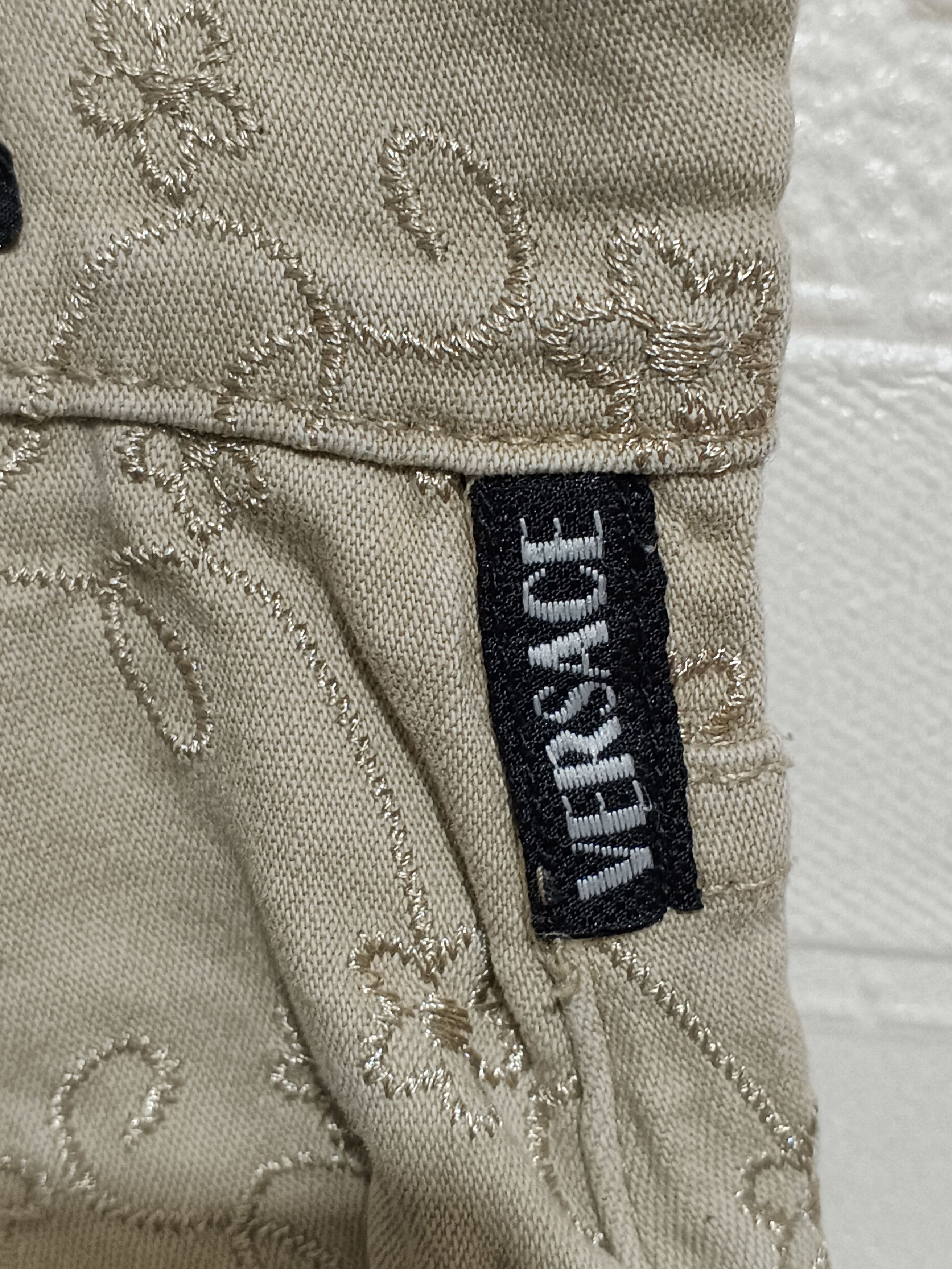 Versace Jeans Couture 90s Versace Jeans Couture Flower Pattern Size 30" / US 8 / IT 44 - 8 Thumbnail