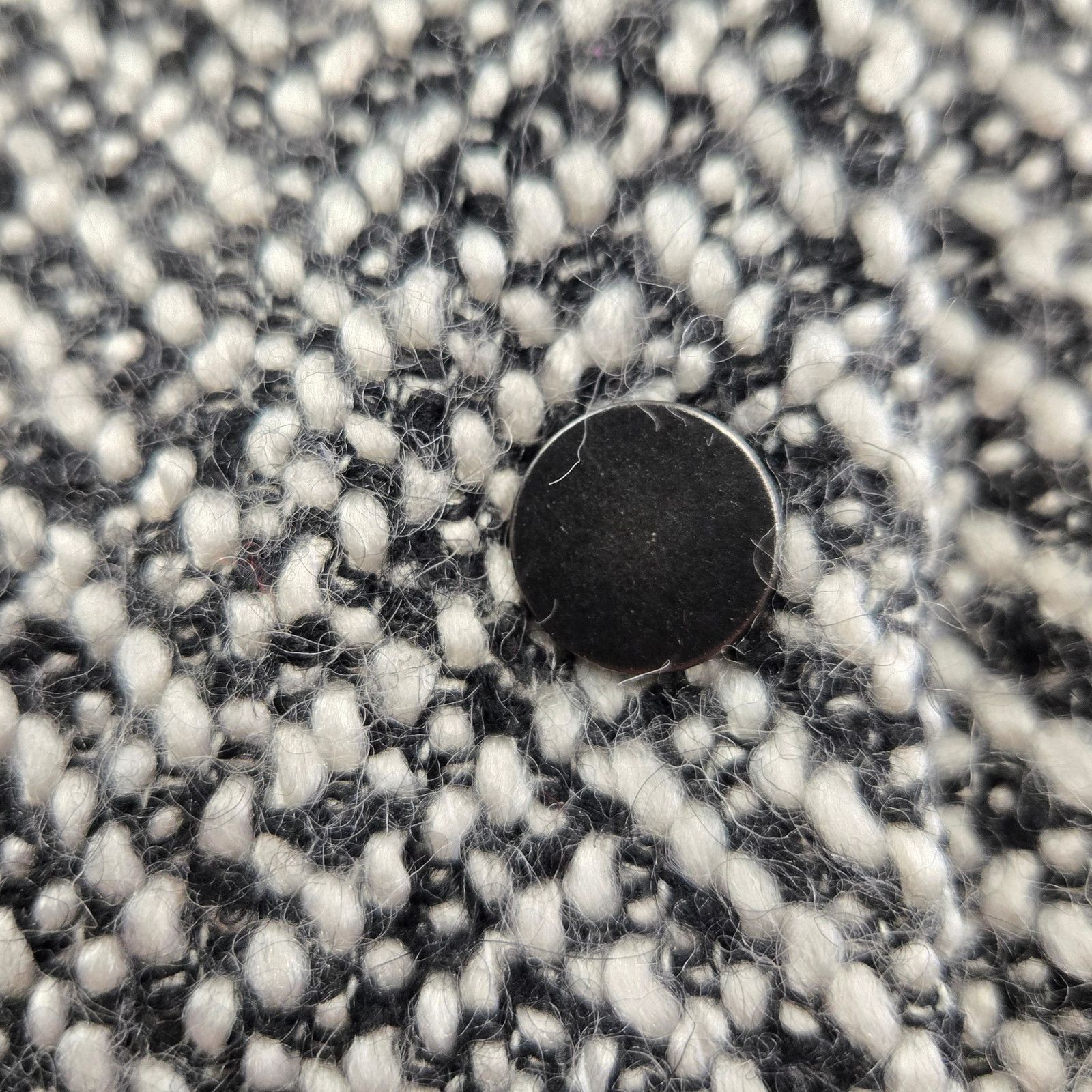 Topshop Topshop Oversized Herringbone Wool Blend Coat Size 10 Size L / US 10 / IT 46 - 6 Thumbnail