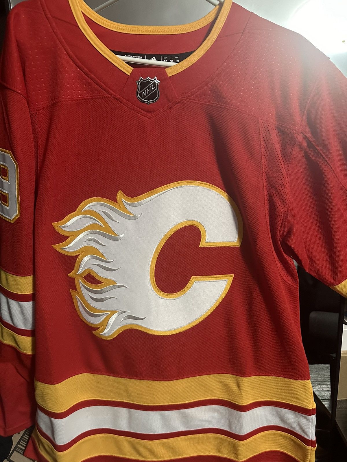 NHL Matthew Tkachuk Red Calgary Flames Home Size US M / EU 48-50 / 2 - 2 Thumbnail