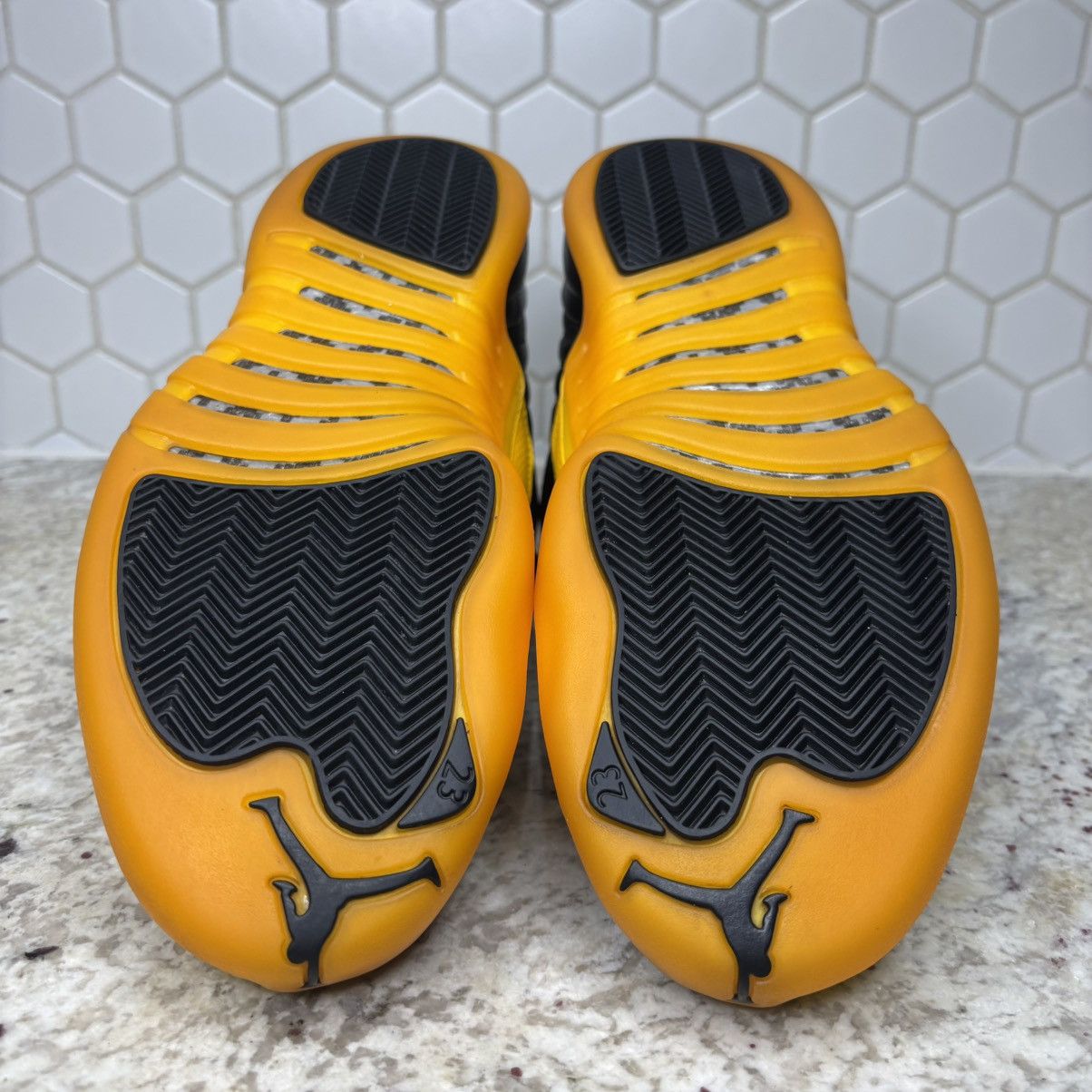 Jordan Brand Size 11-Jordan 12 University Gold Lightly Worn No Box Size US 11 / EU 44 - 10 Thumbnail