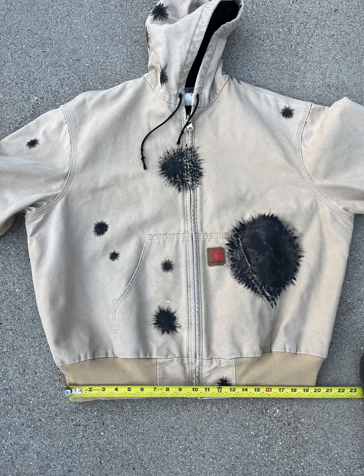Carhartt Vintage Carhartt Jacket Quilt Lined J06 Distressed 1999 Boxy Size US XL / EU 56 / 4 - 11 Thumbnail