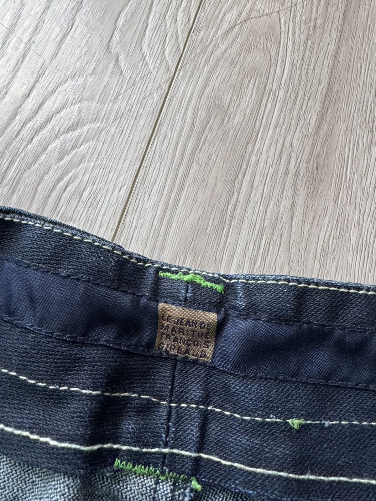 Marithe + Francois Girbaud Vintage Marithe Francois Girbaud Parachute Cargo Shorts Size US 40 / EU 56 - 7 Thumbnail