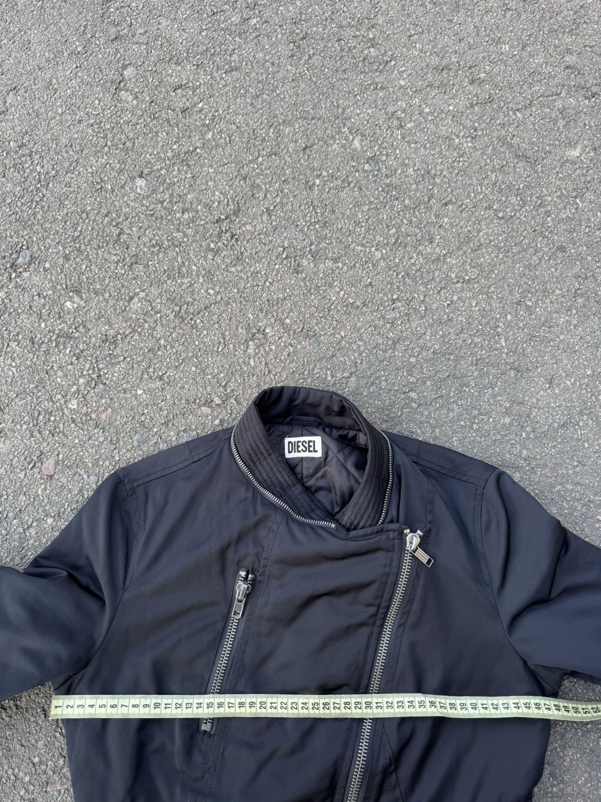 Diesel Vintage Diesel Bondage Bomber Jacket y2k Size S / US 4 / IT 40 - 7 Thumbnail