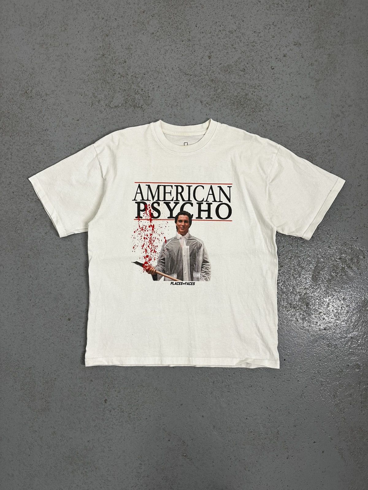 Places + Faces American Psycho Limited Edition Places + Faces T-Shirt Size US L / EU 52-54 / 3 - 1 Thumbnail