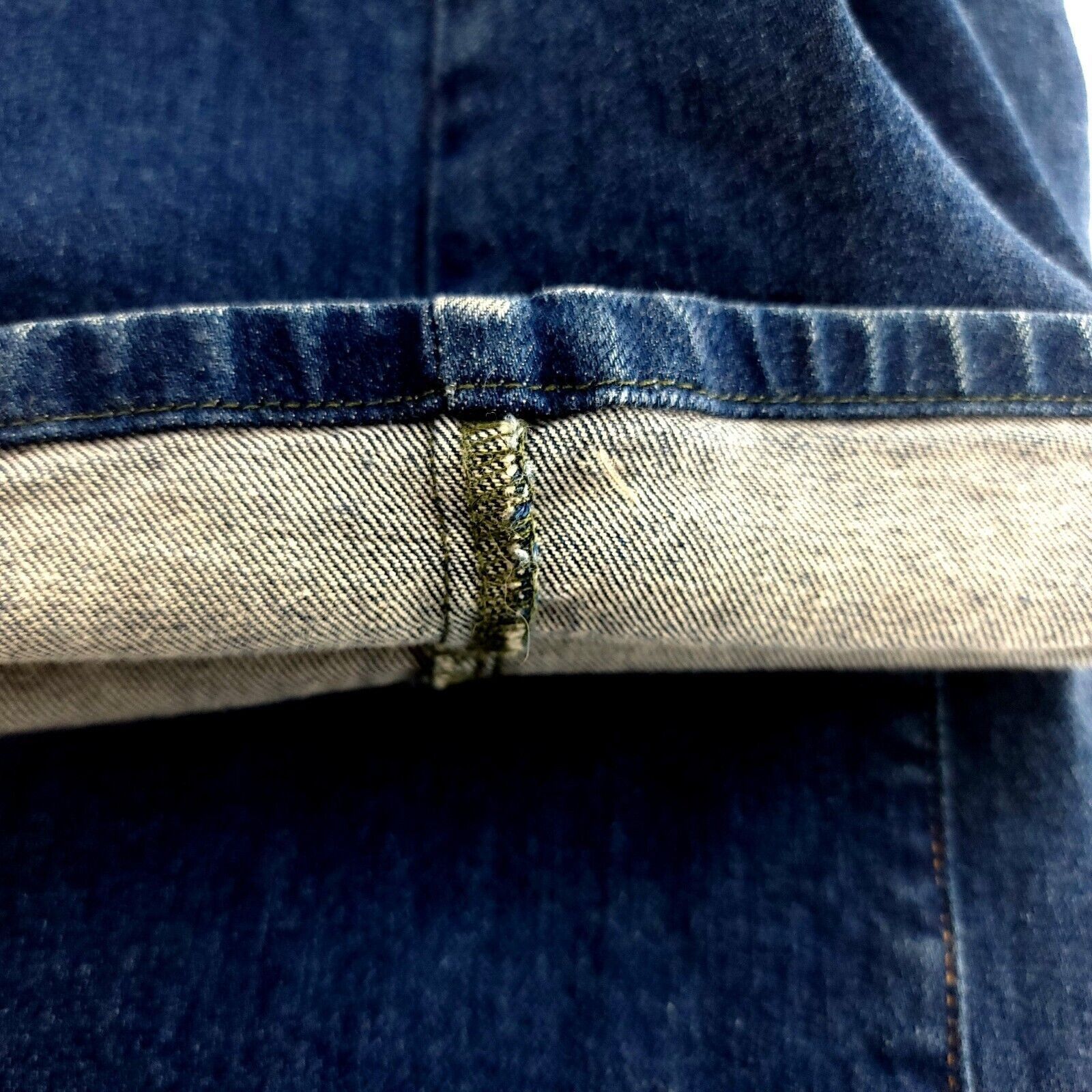 L.L. Bean L.L. Bean Standard Fit Blue Mid Rise Jeans 42/29 Size US 42 / EU 58 - 8 Thumbnail