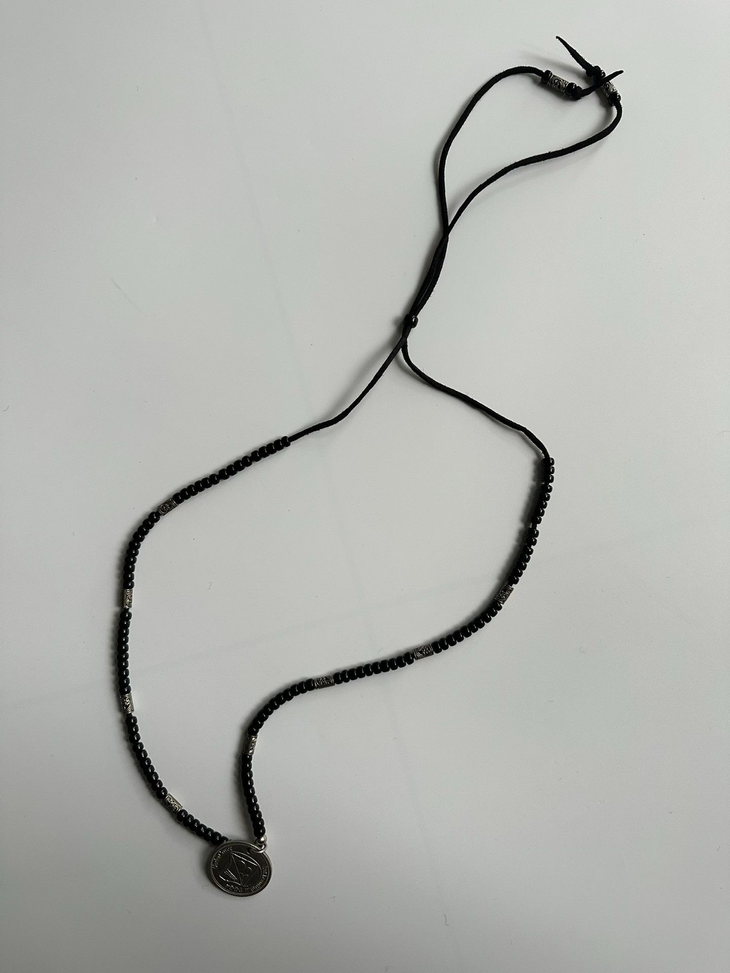 Undercover UNDERCOVER 04AW BUT BEAUTIFUL Silver Coin Necklace| Size ONE SIZE - 3 Thumbnail
