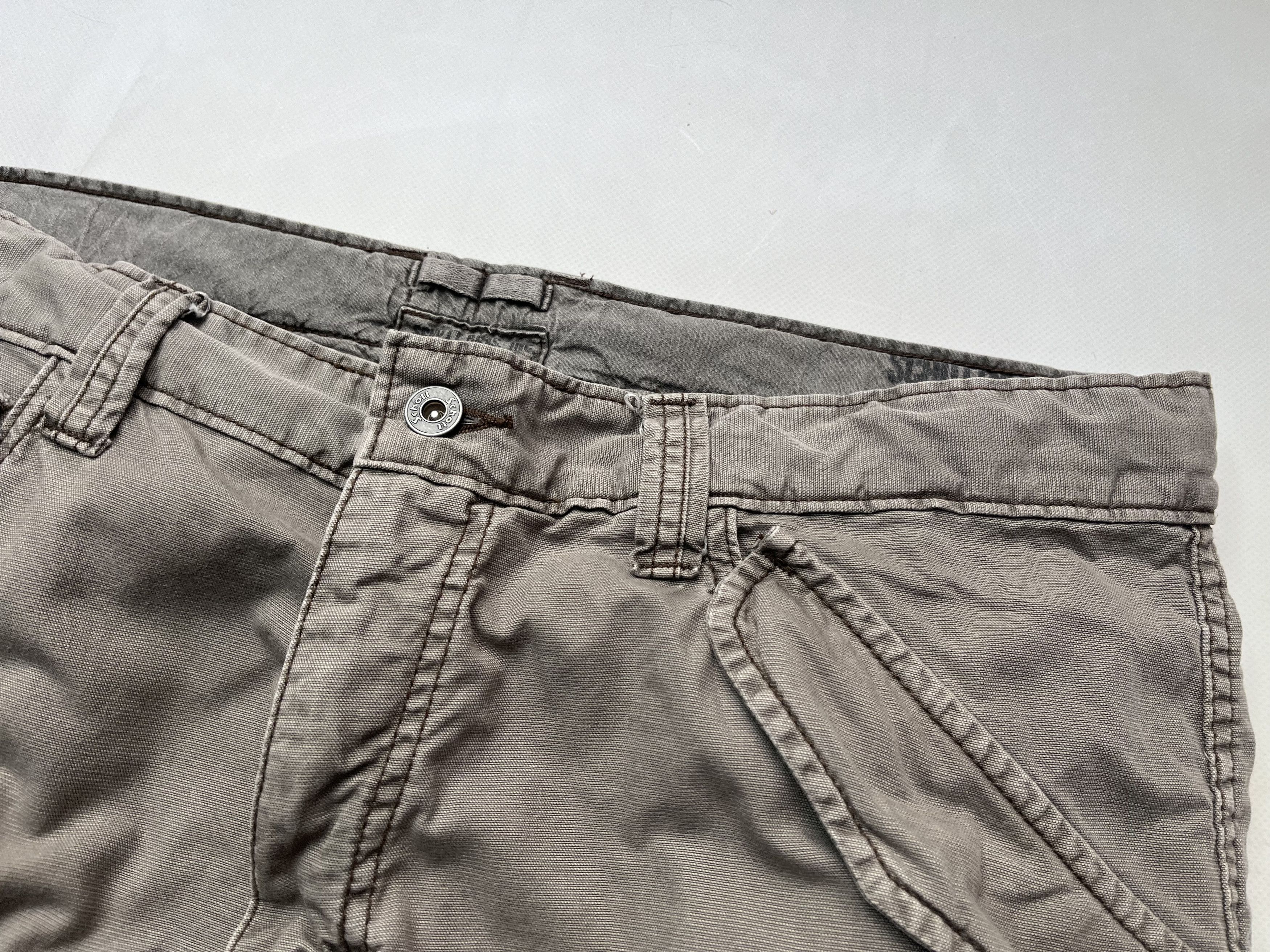 Schott Schott nyc military cargo pant Size US 36 / EU 52 - 7 Thumbnail