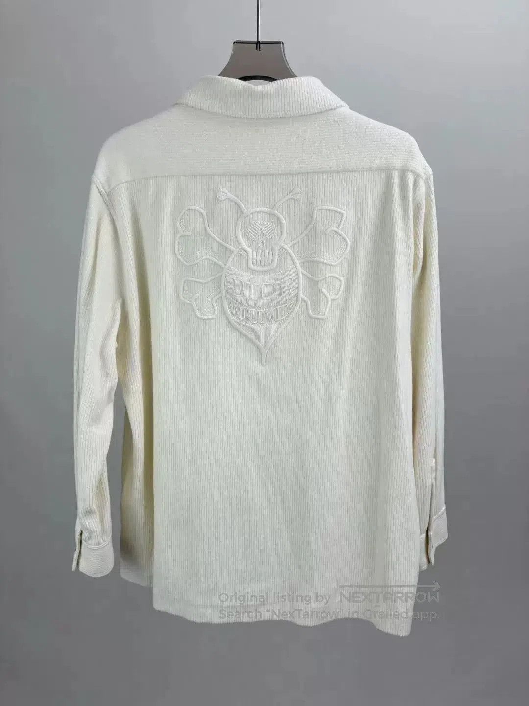 Dior dior x stussy corduroy embroidered jacket. Size US XL / EU 56 / 4 - 2 Thumbnail