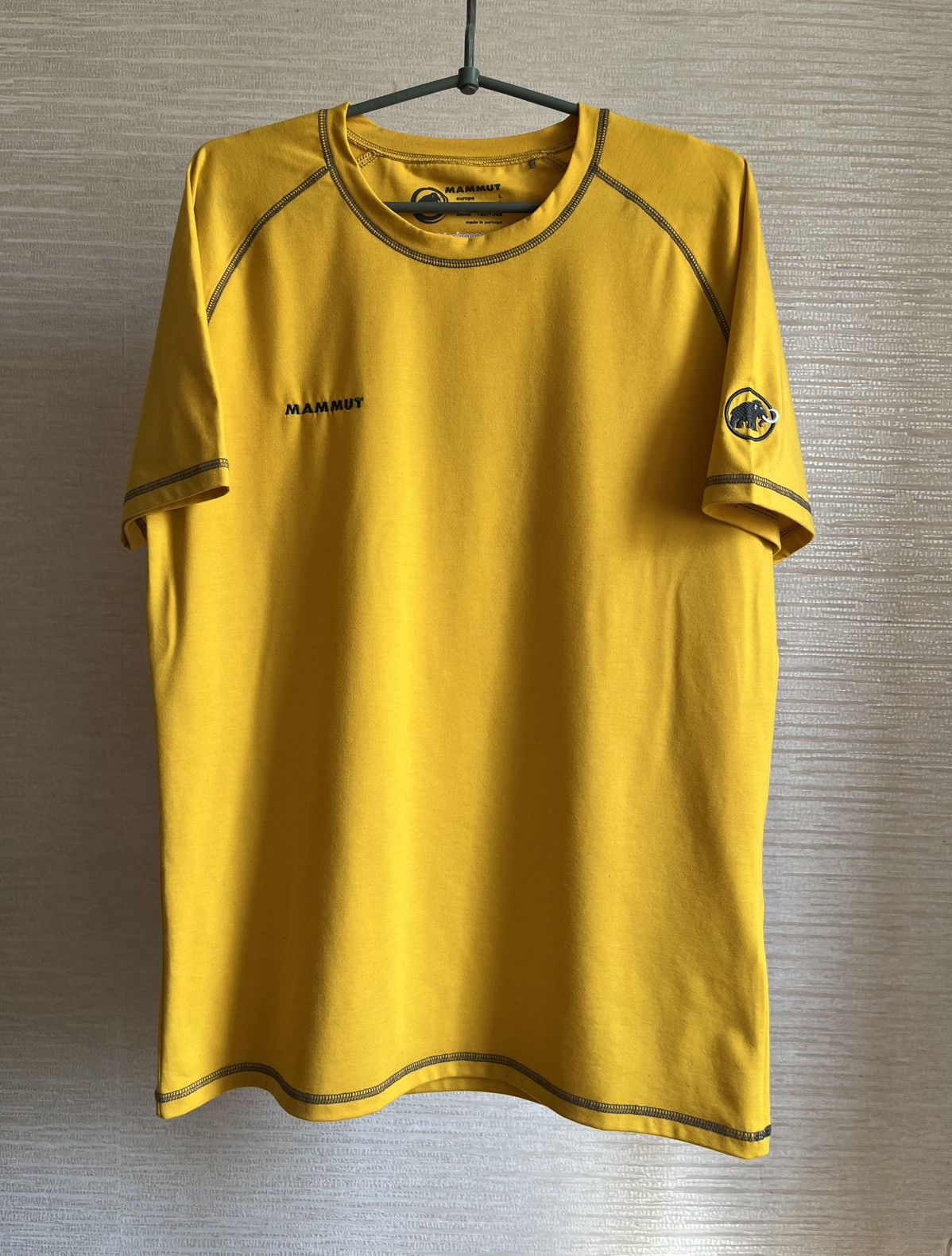 Mammut Mammut Men's T-Shirt Mountain Size US L / EU 52-54 / 3 - 2 Thumbnail