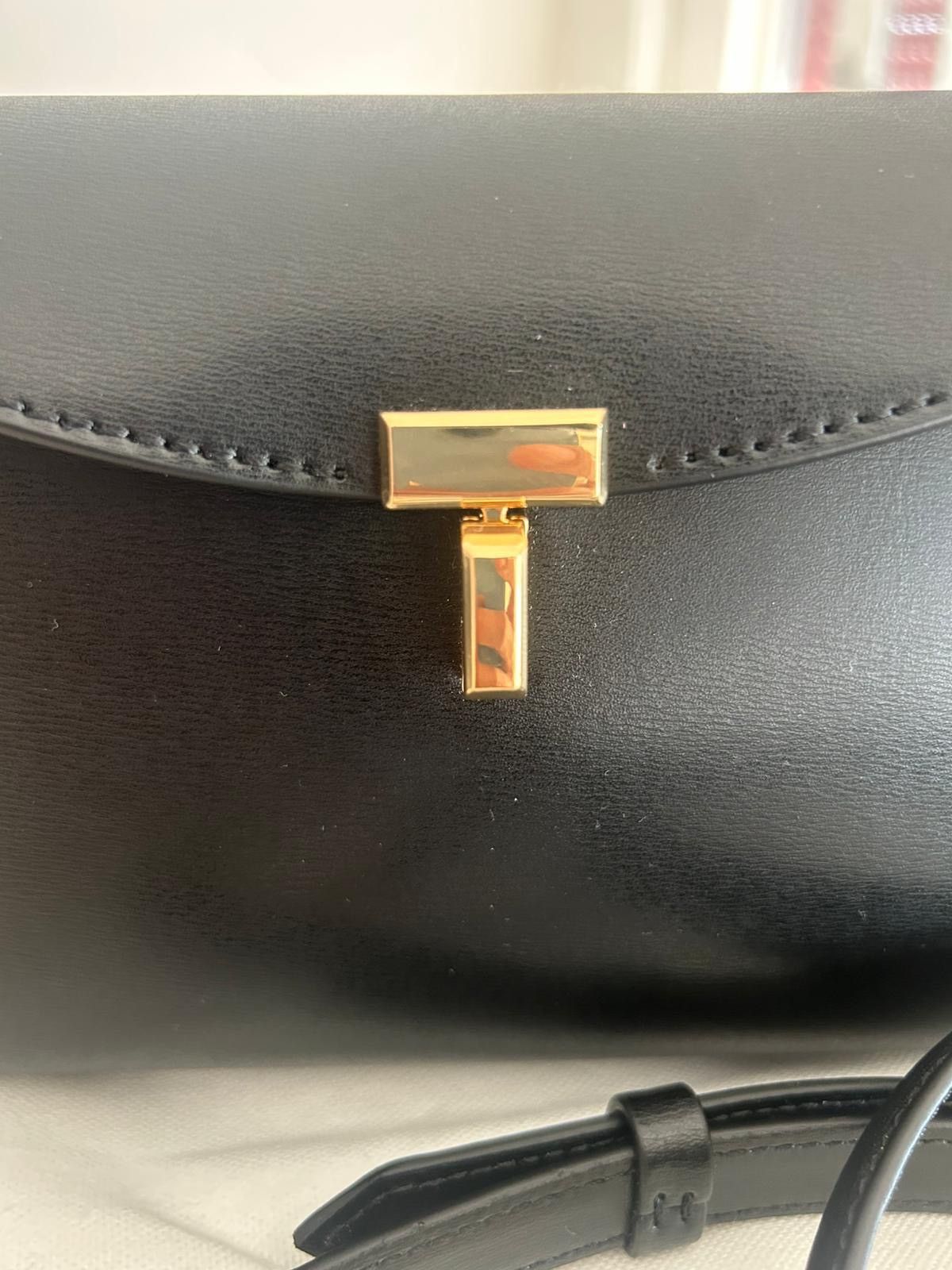 Toteme Toteme T-Lock bag black Size ONE SIZE - 9 Thumbnail