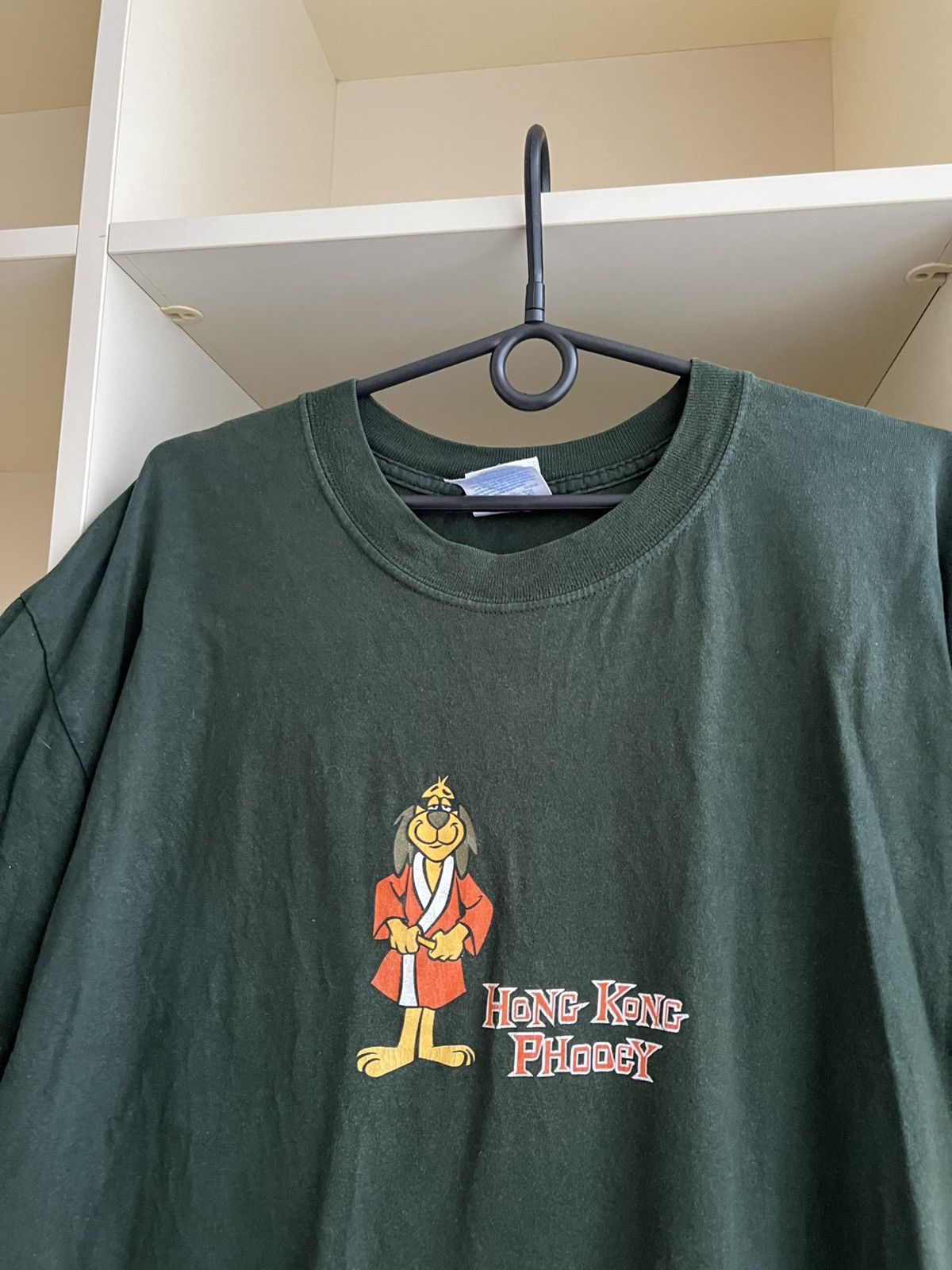 Cartoon Network Vintage 00s Hong Kong Phooey Movie Tee Cartoon Network Size US L / EU 52-54 / 3 - 2 Thumbnail