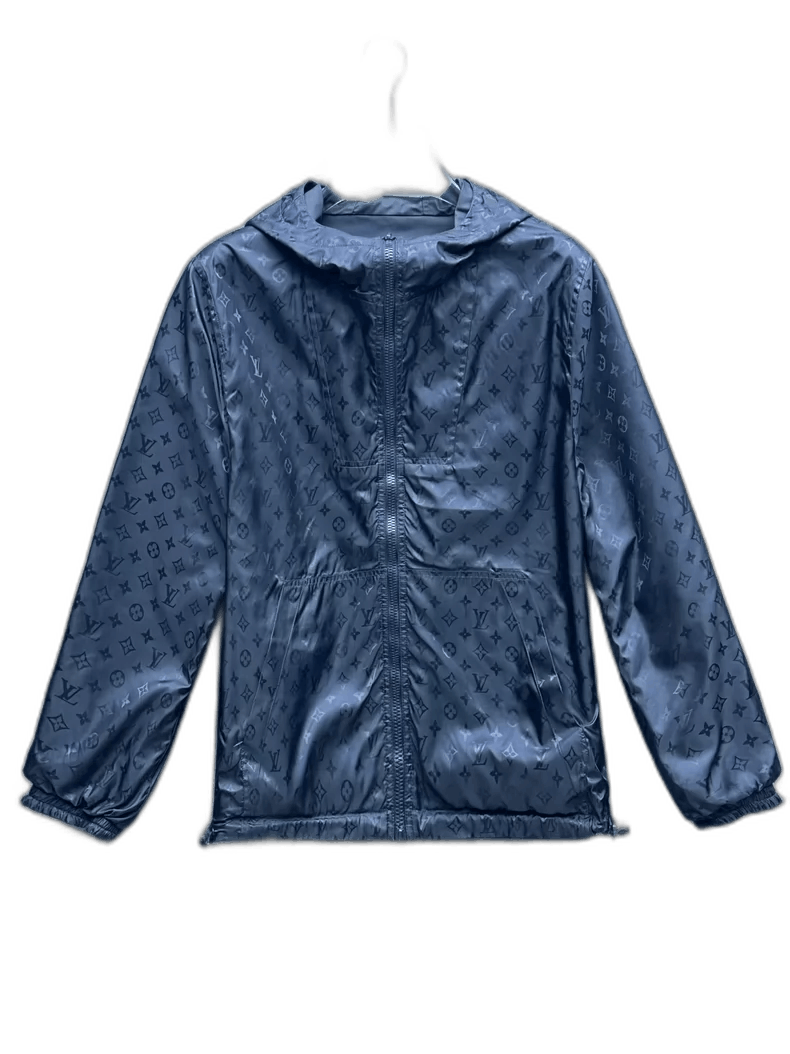 Louis Vuitton Louis Vuitton Windbreaker Jacket with Logo Print Size US M / EU 48-50 / 2 - 1 Thumbnail