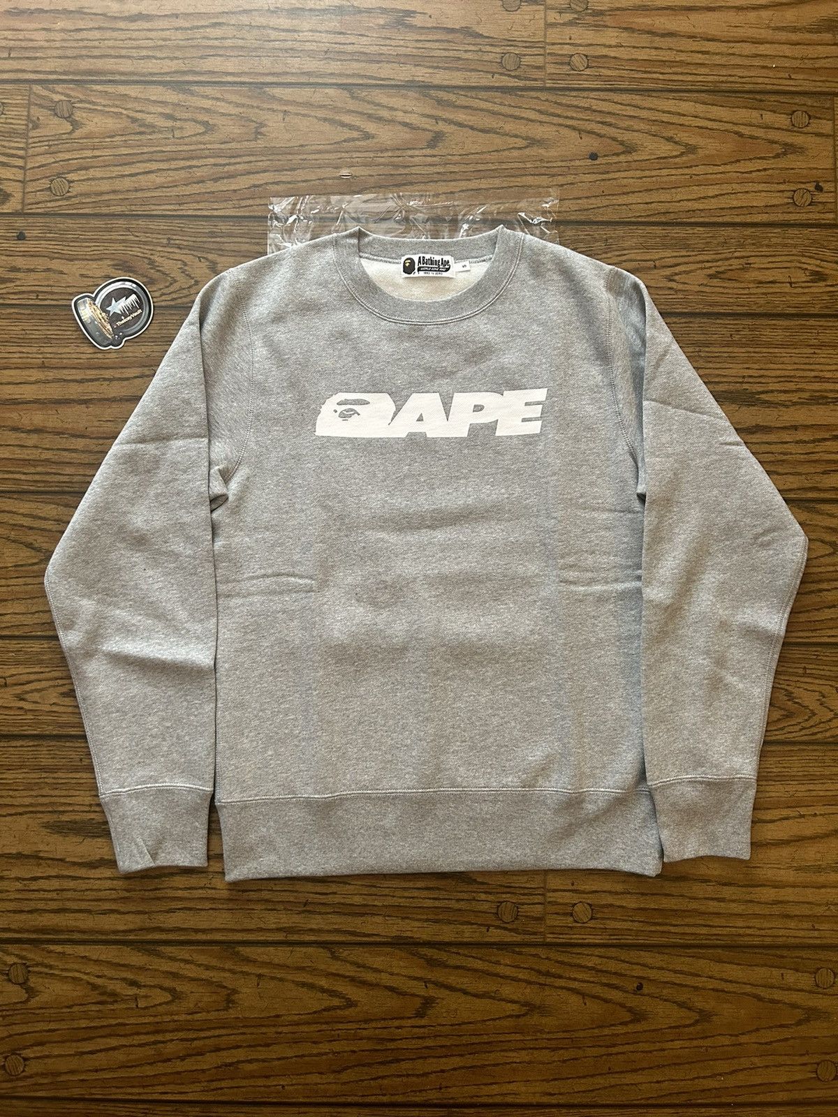 Bape Bape Crewneck Sweater Size US M / EU 48-50 / 2 - 1 Thumbnail