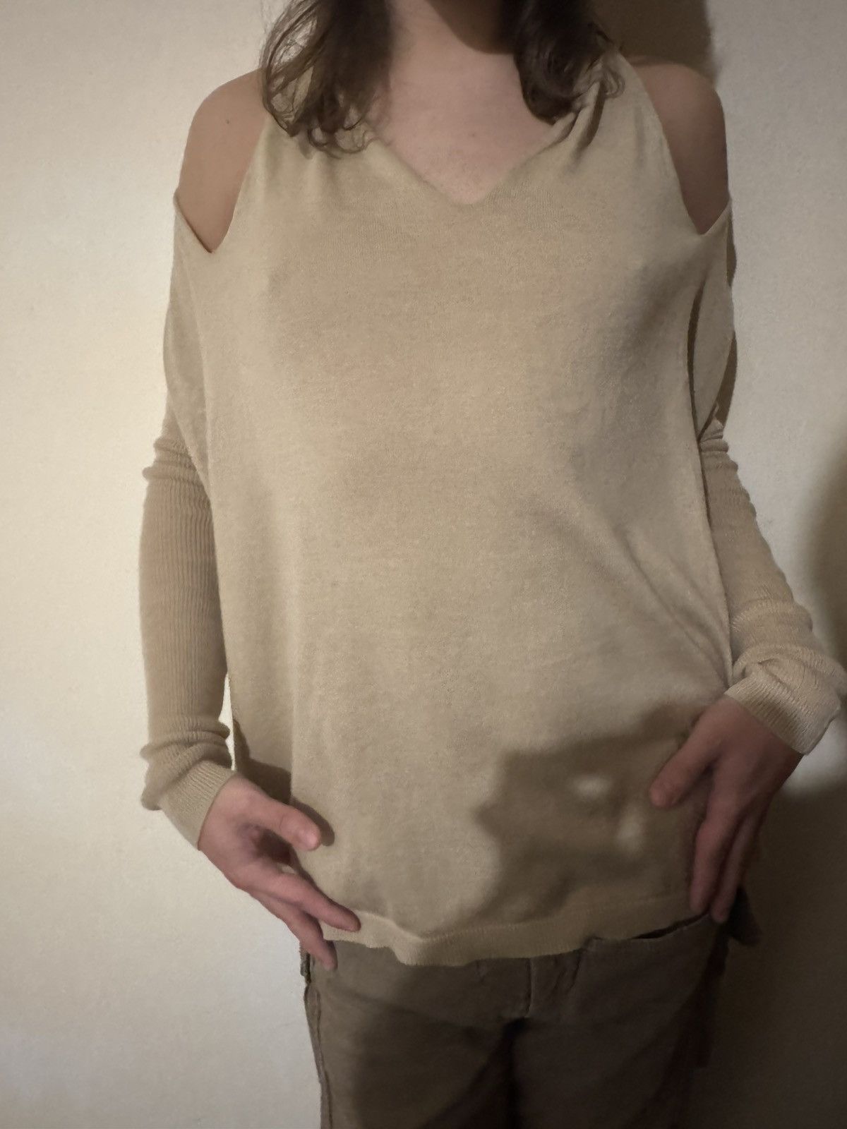 Costume National Costume National xs subversive top with holes on shoulders Size XS / US 0-2 / IT 36-38 - 13 Thumbnail